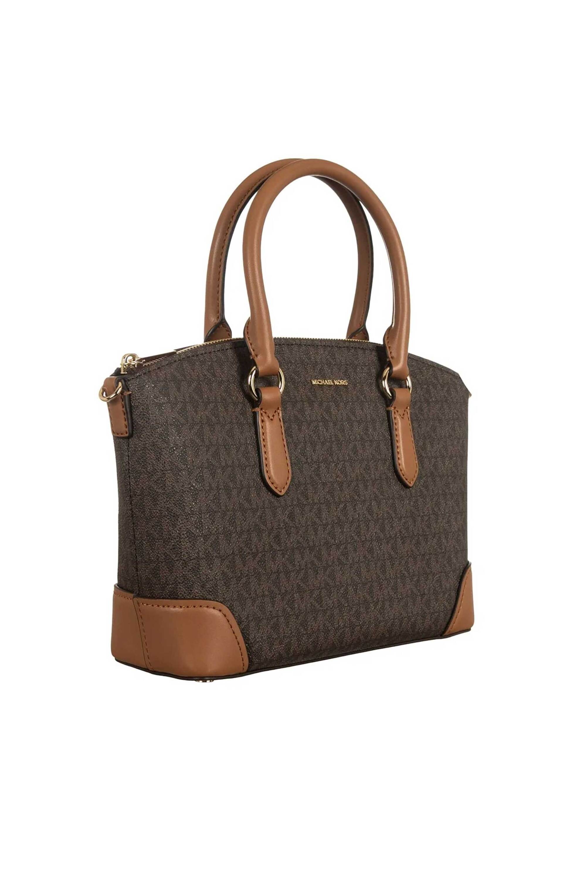 MICHAEL KORS Michael Kors γυναικεία τσάντα χειρός "Murphy Medium" - 30R6G1WS8B Καφέ Σκούρο - 2