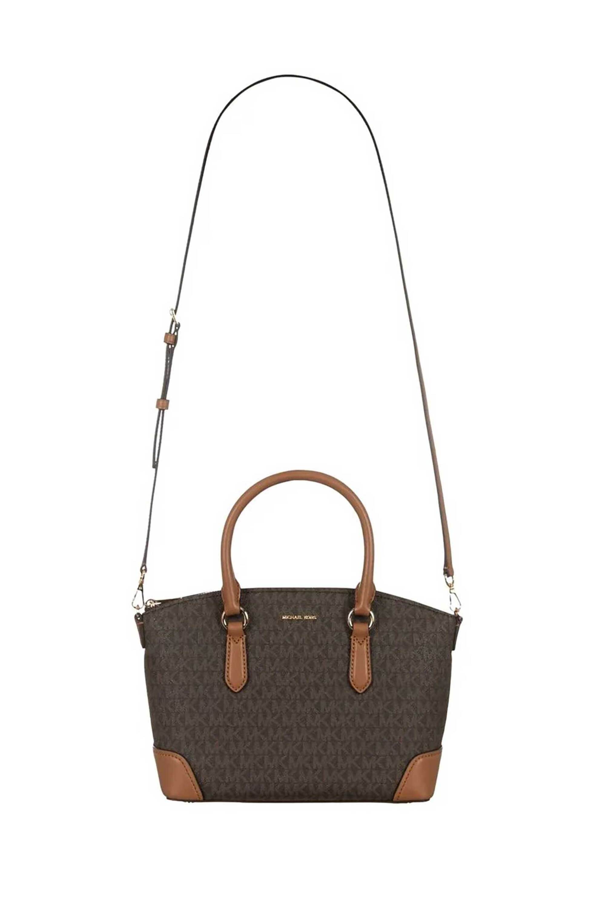 MICHAEL KORS Michael Kors γυναικεία τσάντα χειρός "Murphy Medium" - 30R6G1WS8B Καφέ Σκούρο - 3