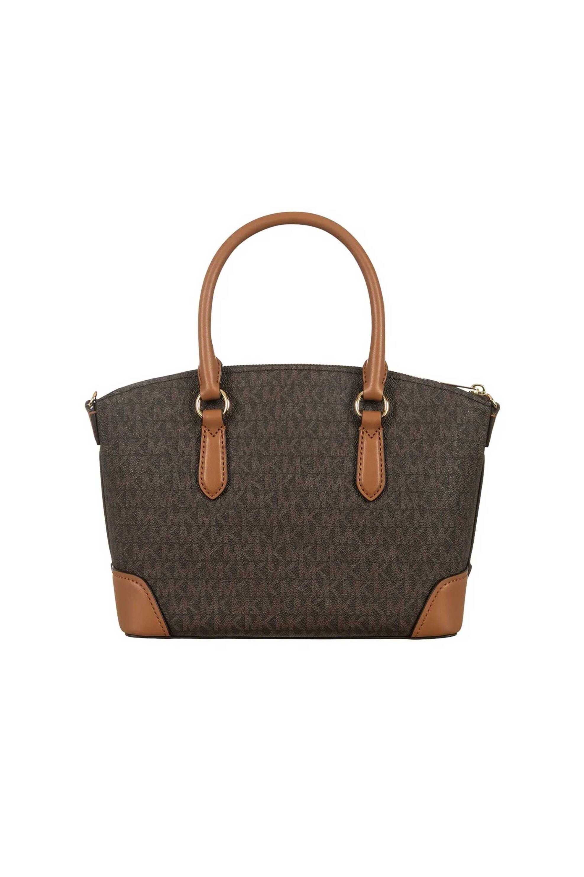 MICHAEL KORS Michael Kors γυναικεία τσάντα χειρός "Murphy Medium" - 30R6G1WS8B Καφέ Σκούρο - 4