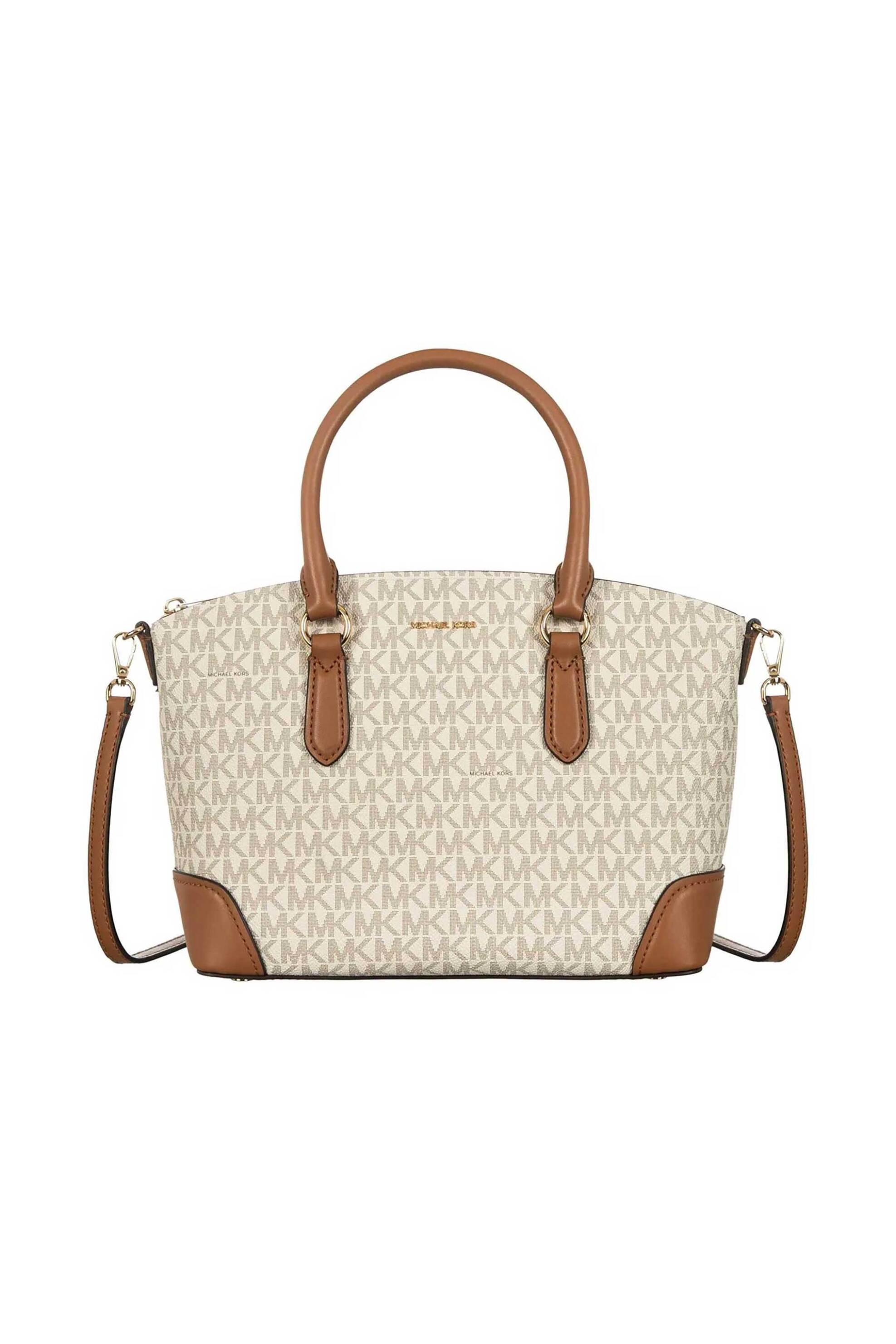 Michael Kors γυναικεία τσάντα χειρός "Murphy Medium" - 30R6G1WS8B Εκρού