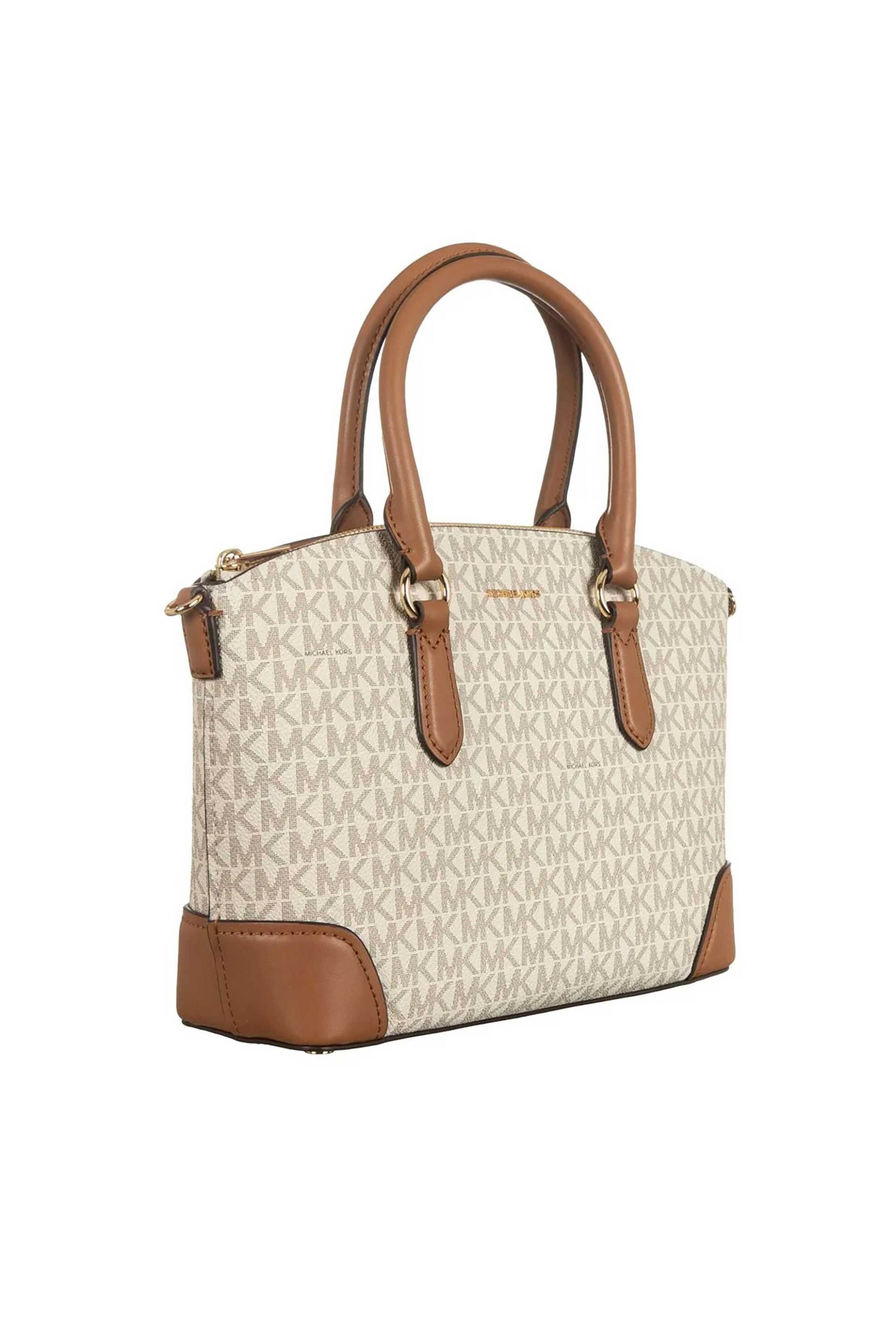 MICHAEL KORS Michael Kors γυναικεία τσάντα χειρός "Murphy Medium" - 30R6G1WS8B Εκρού - 2