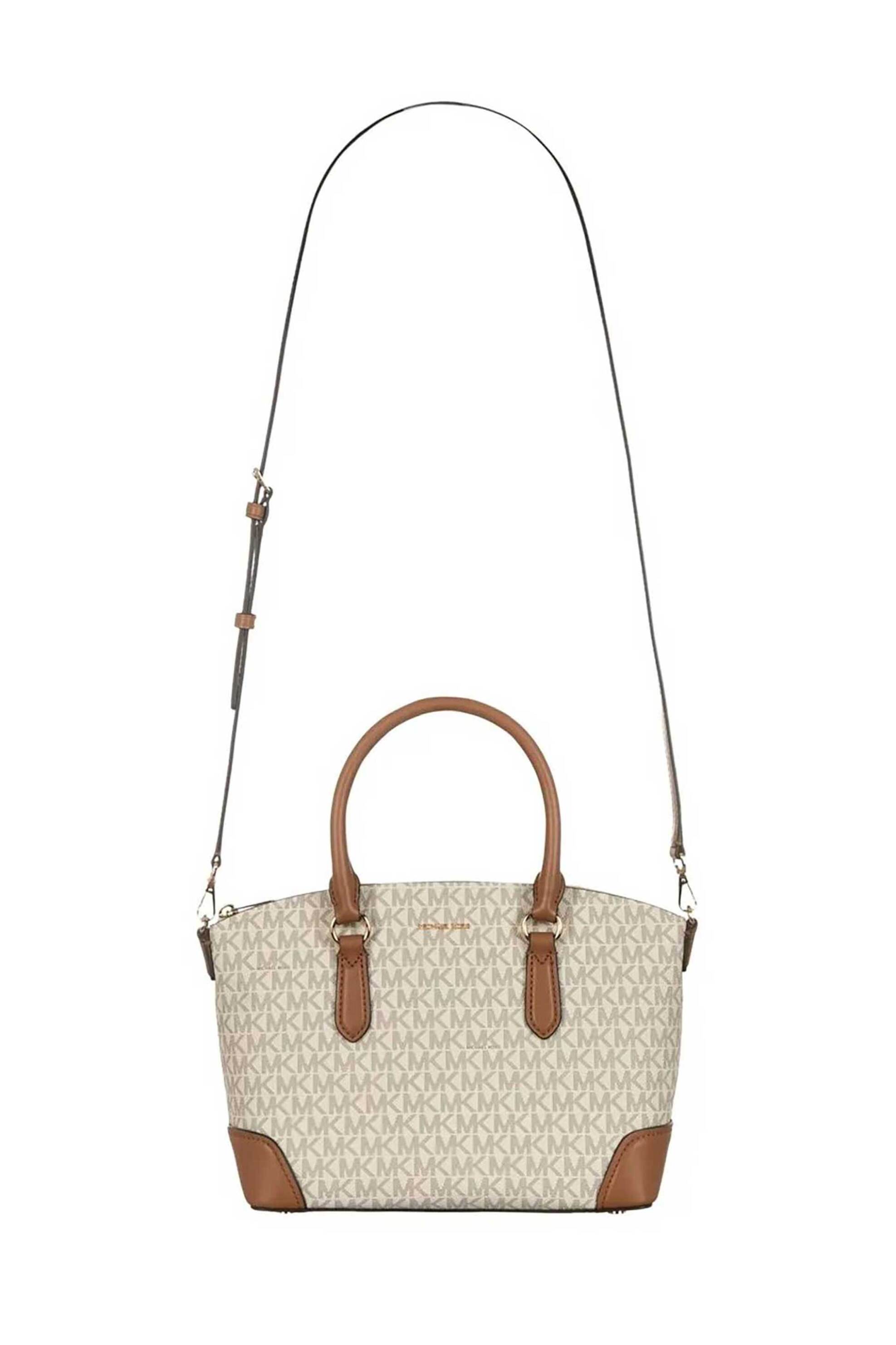 MICHAEL KORS Michael Kors γυναικεία τσάντα χειρός "Murphy Medium" - 30R6G1WS8B Εκρού - 3