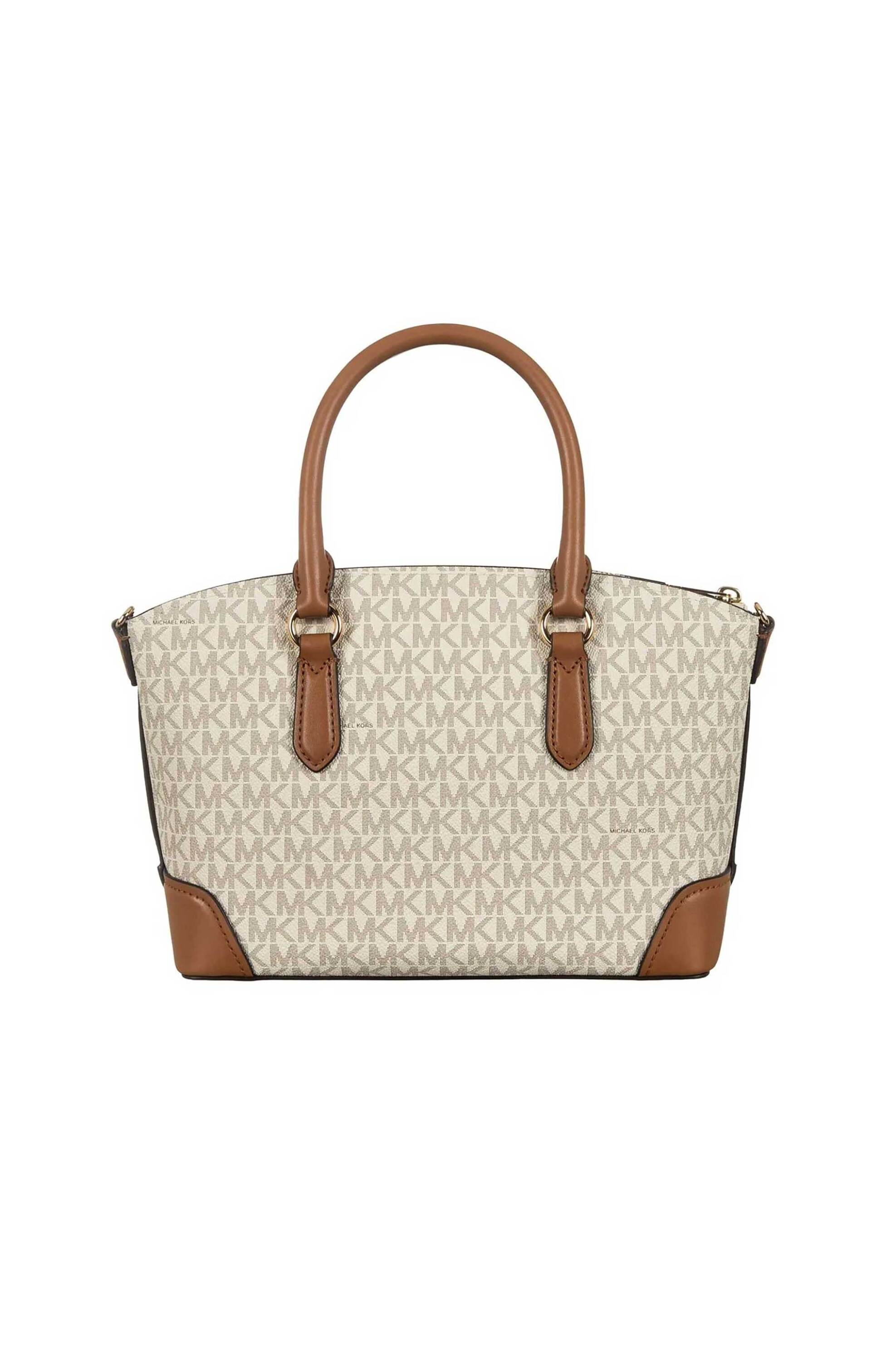 MICHAEL KORS Michael Kors γυναικεία τσάντα χειρός "Murphy Medium" - 30R6G1WS8B Εκρού - 4