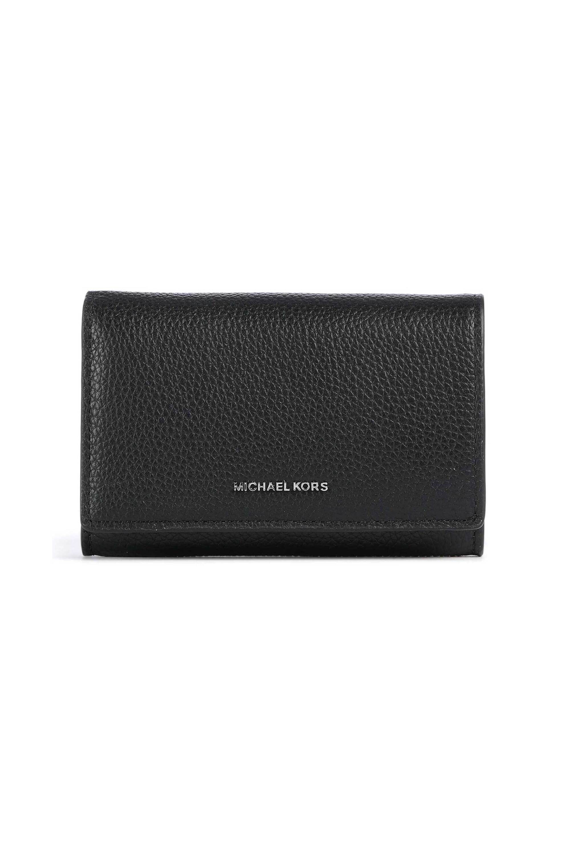 Michael Kors γυναικείο δερμάτινο πορτοφόλι "Jet Set Large" - 32R6SJ6D3L Μαύρο