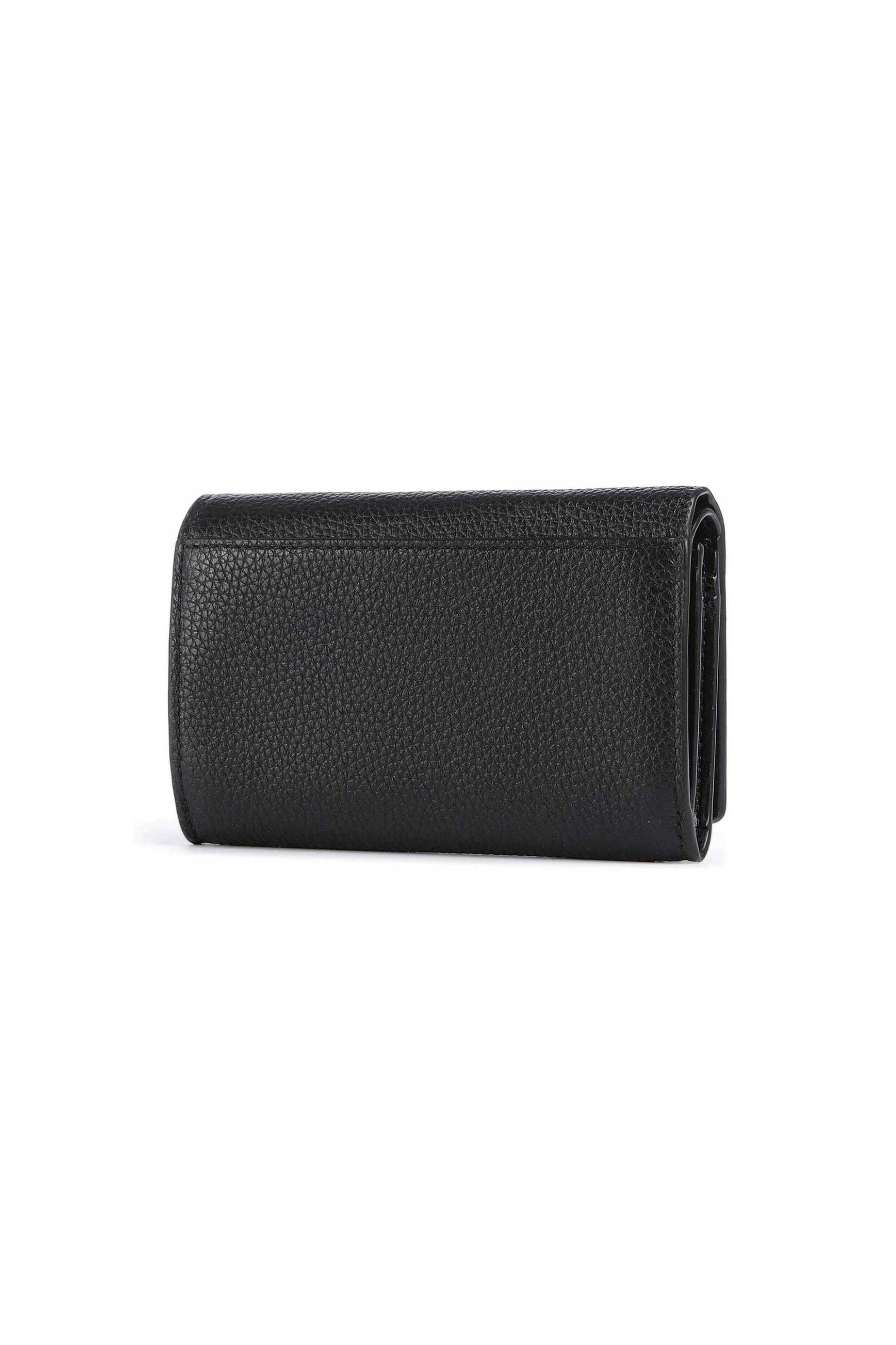 MICHAEL KORS Michael Kors γυναικείο δερμάτινο πορτοφόλι "Jet Set Large" - 32R6SJ6D3L Μαύρο - 2
