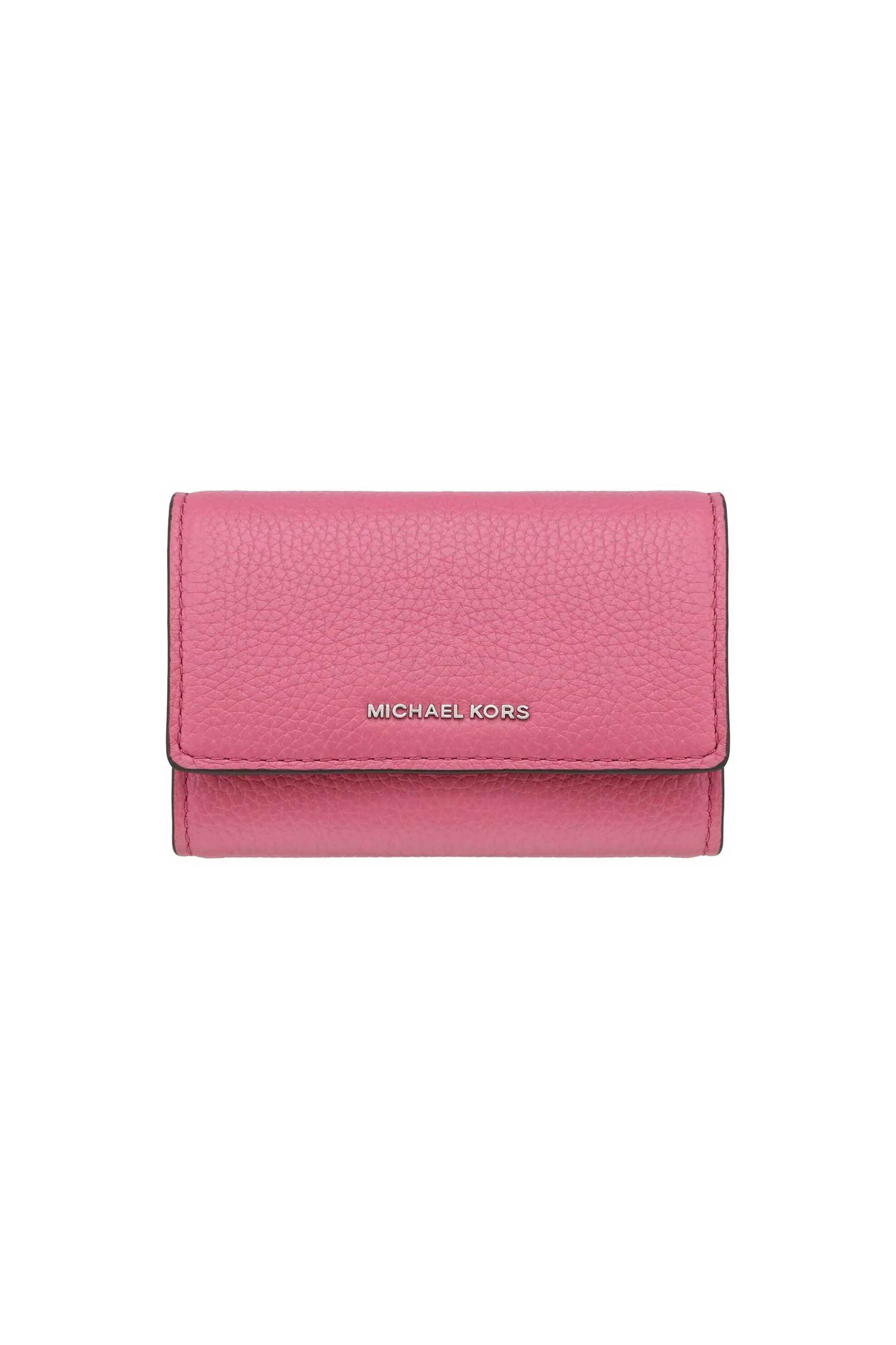 Michael Kors γυναικείο δερμάτινο πορτοφόλι "Bryant Medium" - 32S5SYTP1L Ροζ