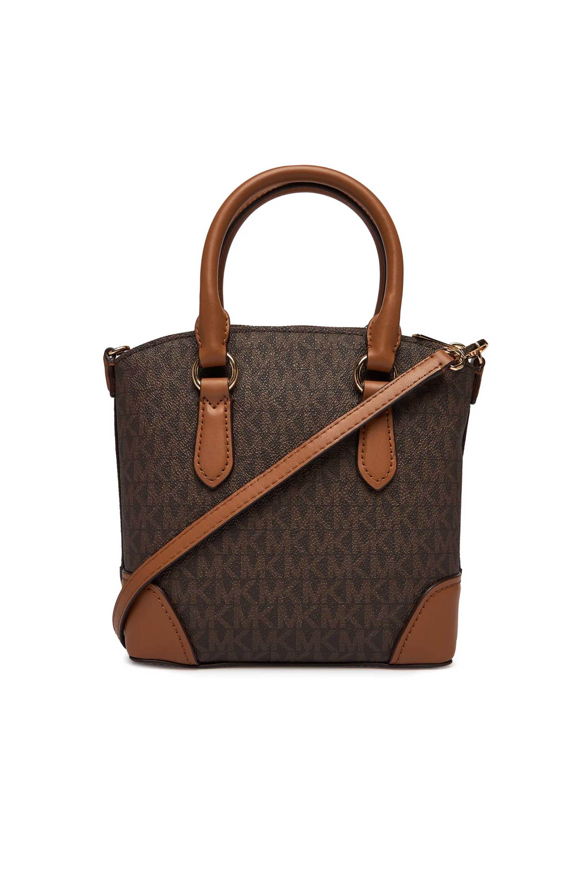 MICHAEL KORS Michael Kors γυναικεία τσάντα χειρός/crossbody "Murphy Small" - 30R6G1WM5B Καφέ Σκούρο - 2