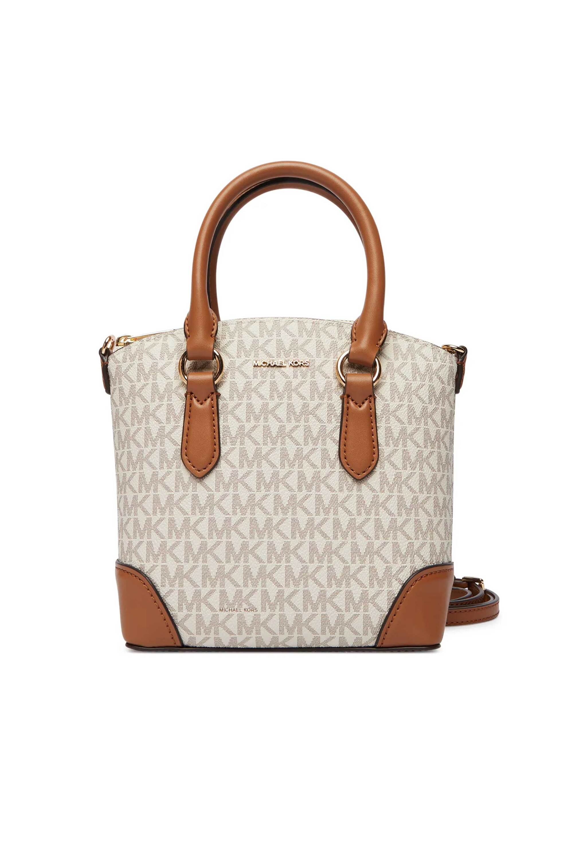 MICHAEL KORS Michael Kors γυναικεία τσάντα χειρός/crossbody "Murphy Small" - 30R6G1WM5B Εκρού
