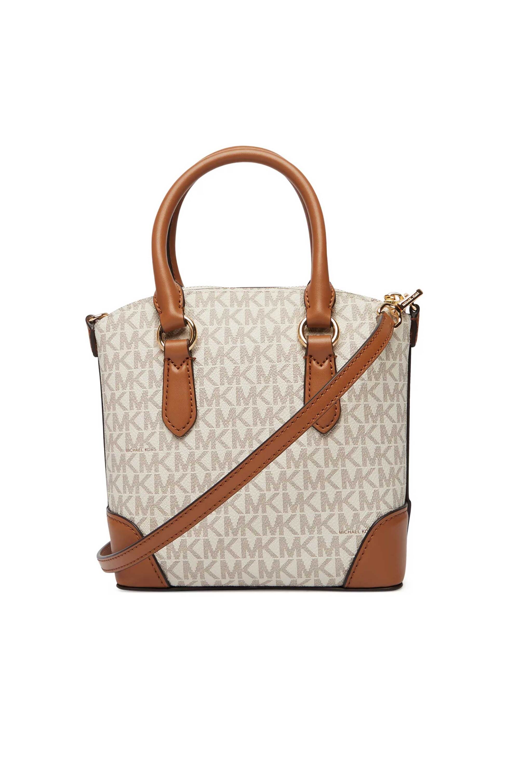 MICHAEL KORS Michael Kors γυναικεία τσάντα χειρός/crossbody "Murphy Small" - 30R6G1WM5B Εκρού - 2