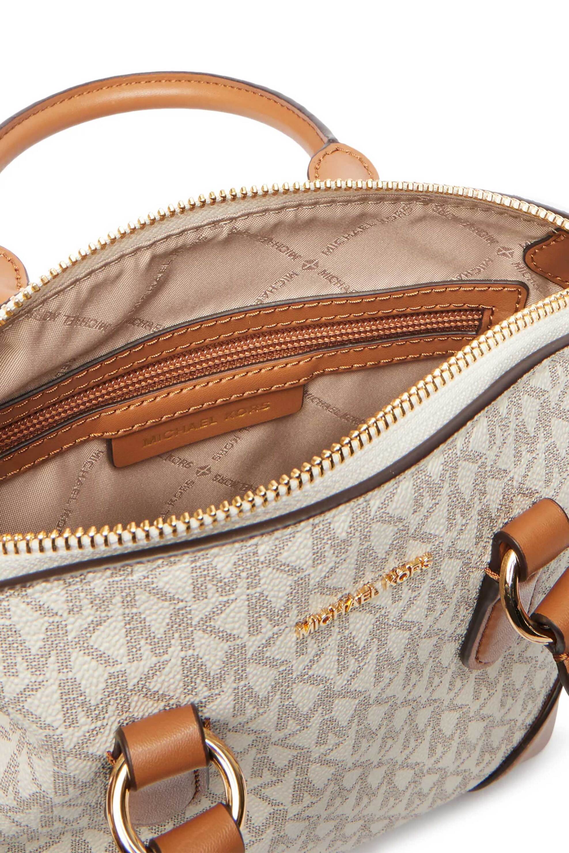 MICHAEL KORS Michael Kors γυναικεία τσάντα χειρός/crossbody "Murphy Small" - 30R6G1WM5B Εκρού - 3