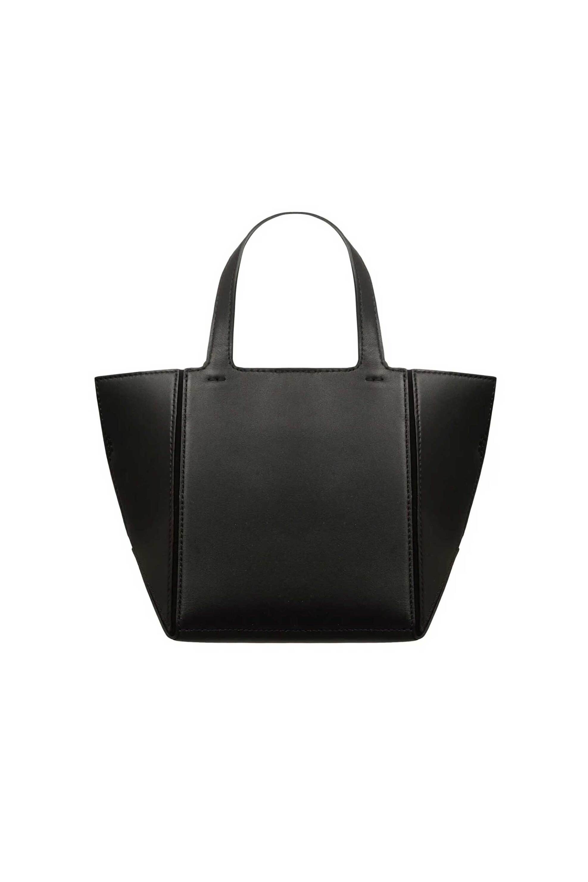 MICHAEL KORS Michael Kors γυναικεία δερμάτινη τσάντα tote "Jordi Small" - 30R6G9JT9L Μαύρο - 4