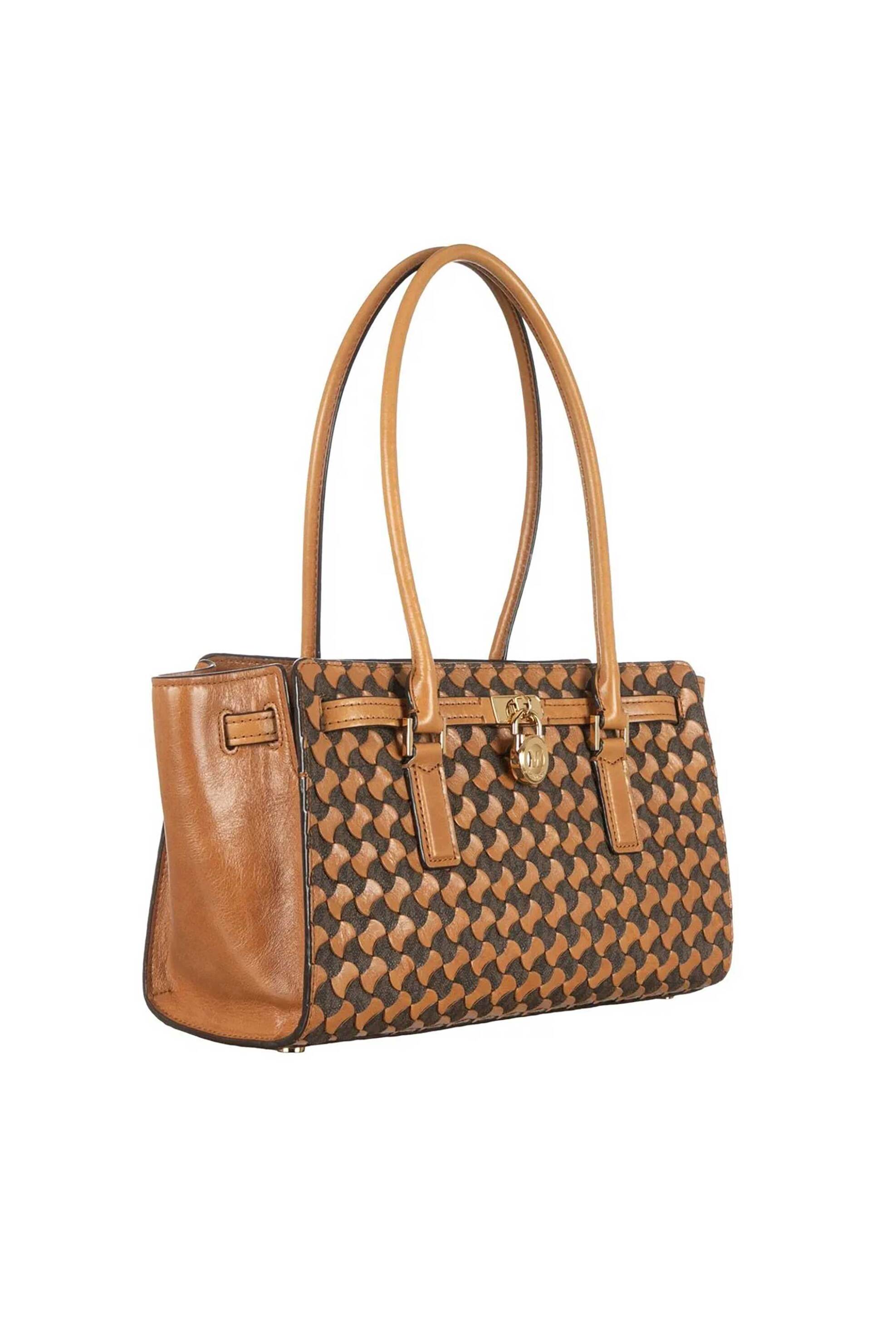 Michael Kors γυναικεία δερμάτινη τσάντα tote 