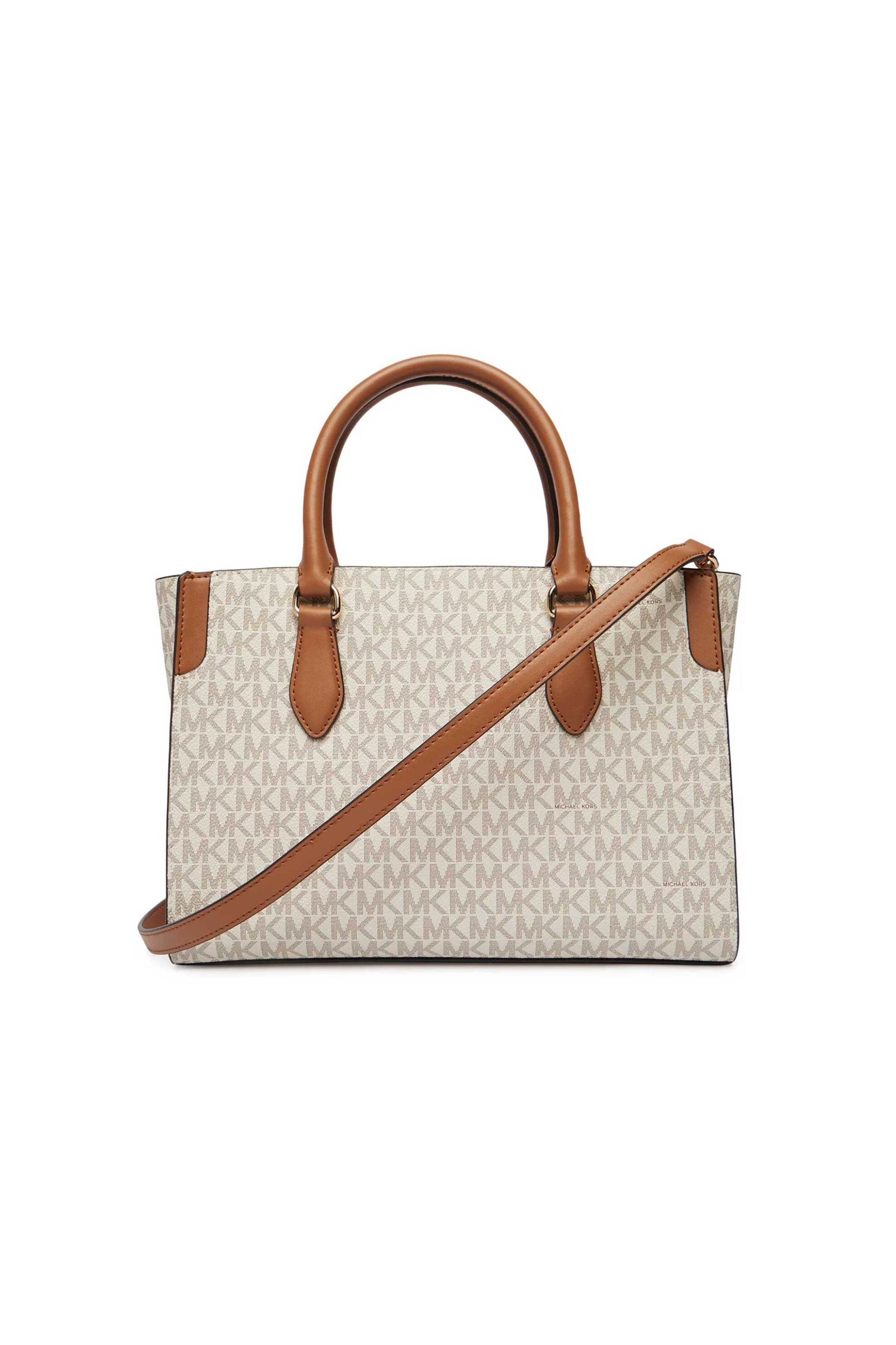 MICHAEL KORS Michael Kors γυναικεία τσάντα χειρός "Becca Medium" - 30R6GQ6S2B Εκρού - 2