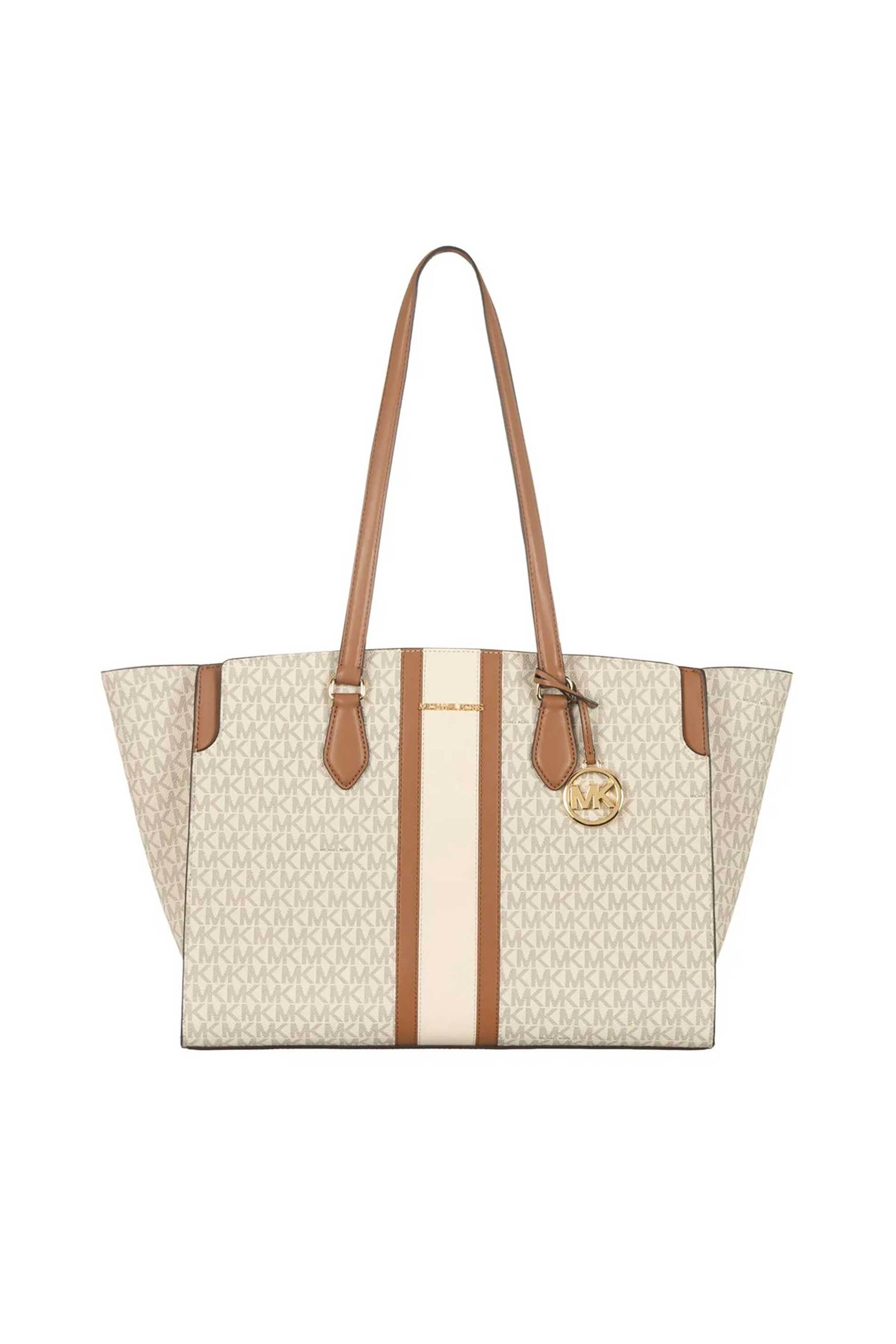 Michael Kors γυναικεία τσάντα tote "Becca Large" - 30R6GQ6T7B Εκρού