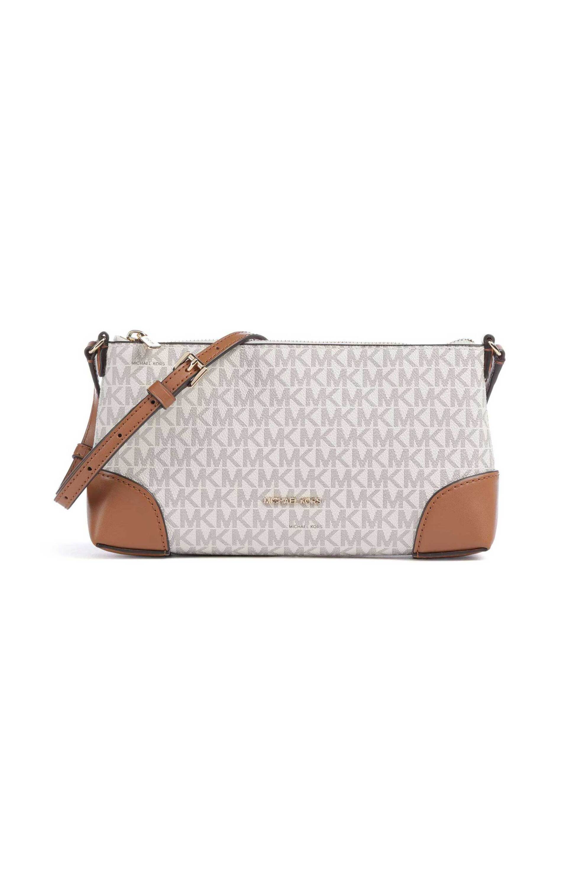 Michael Kors γυναικεία τσάντα crossbody "Murphy Small" - 32R6G1WC1B Εκρού