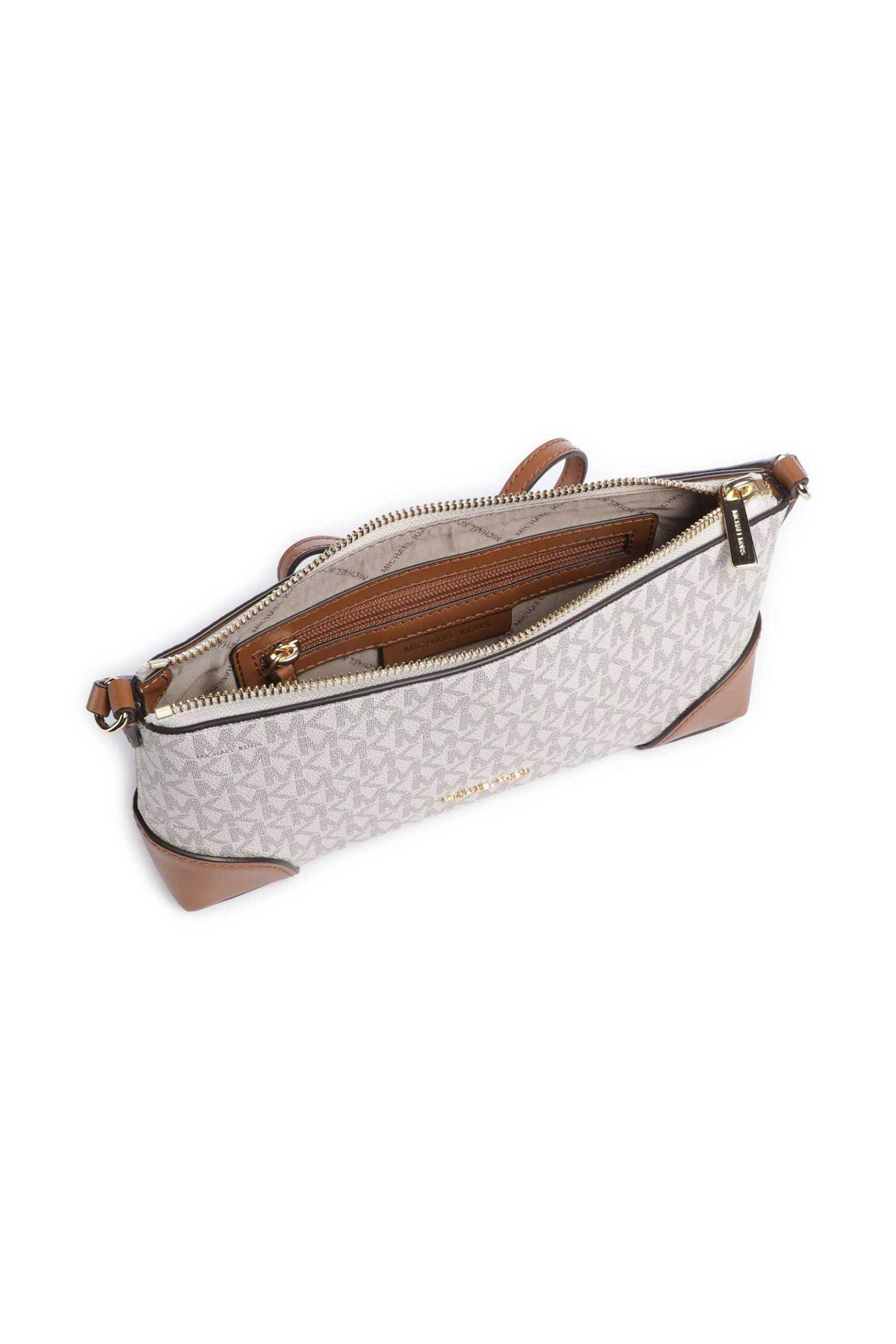 MICHAEL KORS Michael Kors γυναικεία τσάντα crossbody "Murphy Small" - 32R6G1WC1B Εκρού - 3