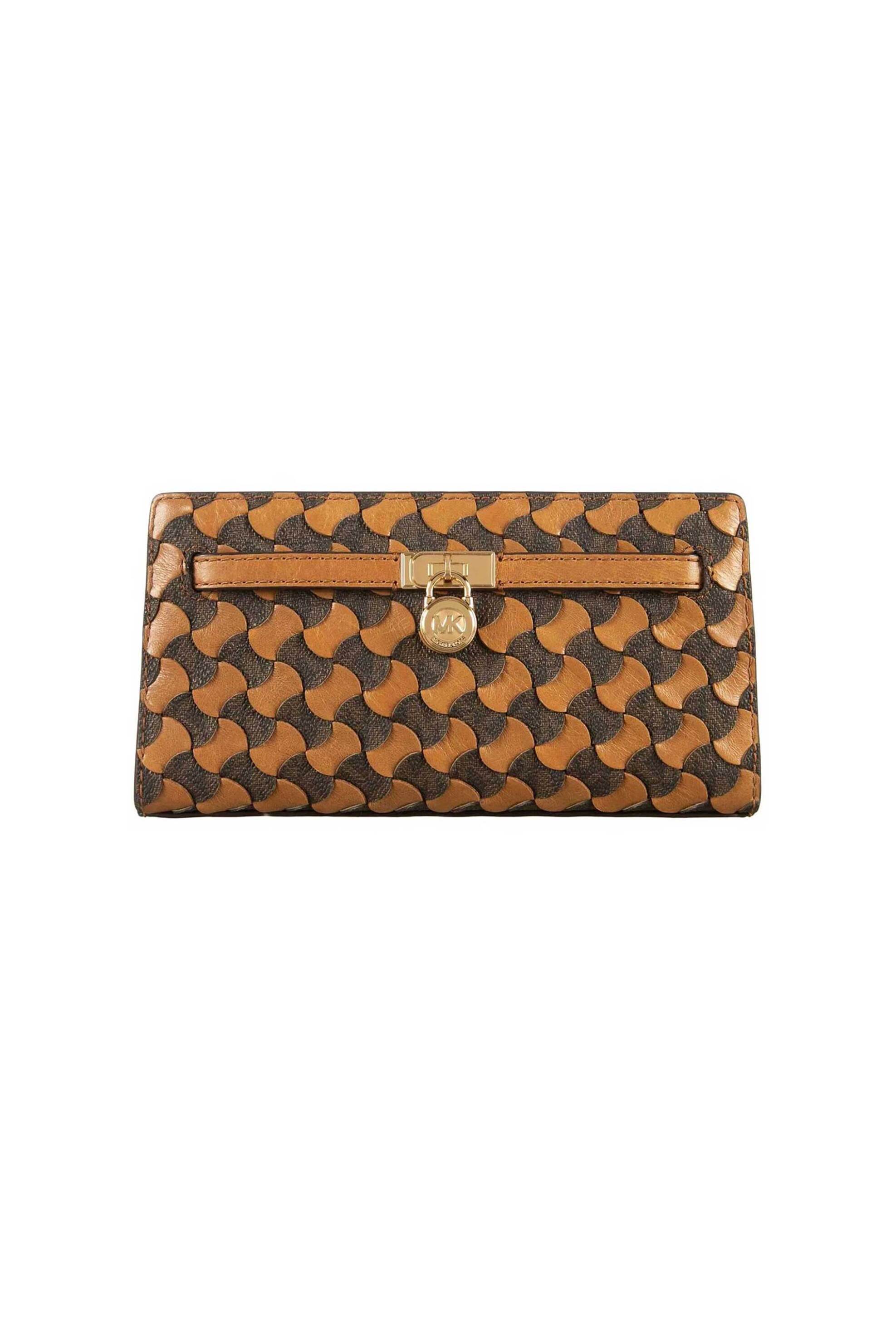 MICHAEL KORS Michael Kors γυναικεία δερμάτινη τσάντα crossbody "Hamilton Moderne" - 32R6GNXC0T Ταμπά