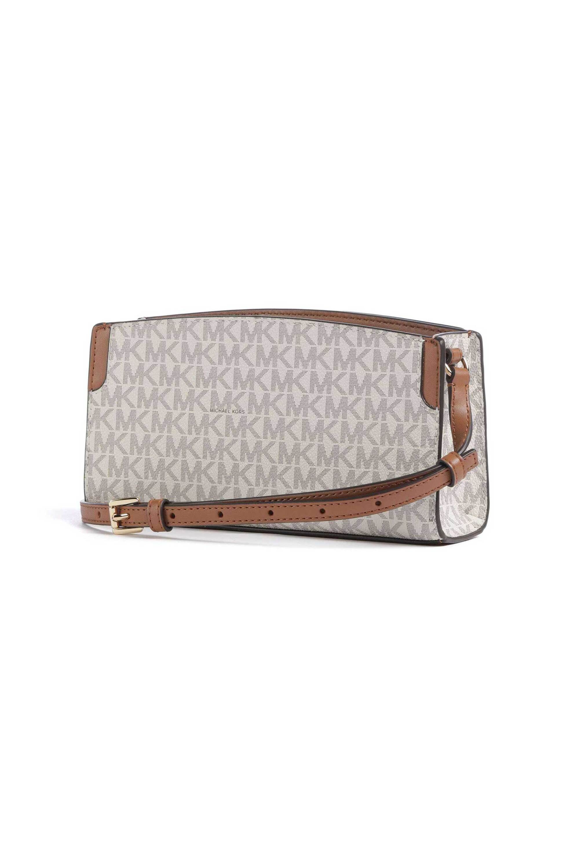 MICHAEL KORS Michael Kors γυναικεία τσάντα crossbody "Becca Small" - 32R6GQ6C1B Εκρού - 2