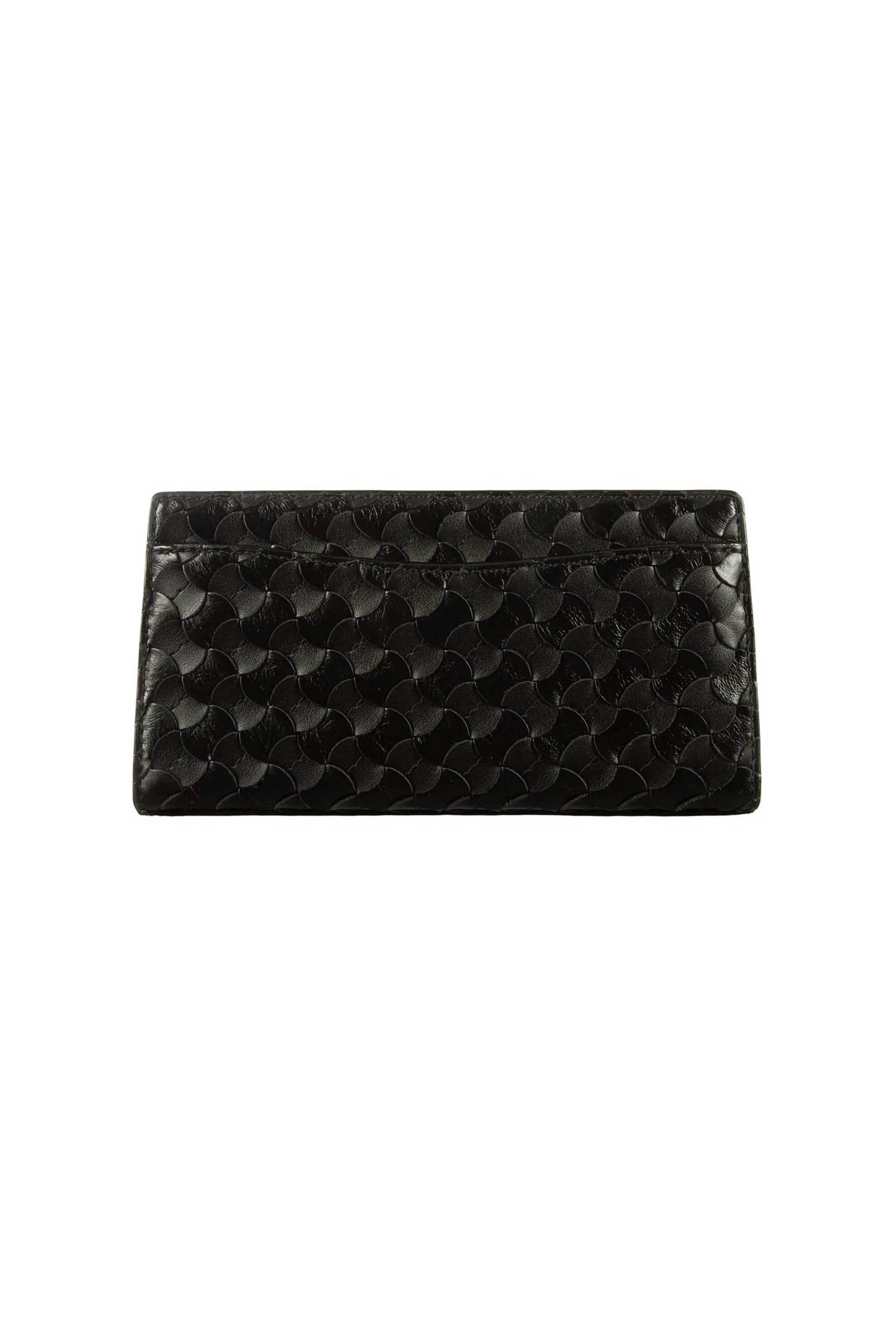 MICHAEL KORS Michael Kors γυναικεία δερμάτινη τσάντα crossbody "Hamilton Moderne XS" - 32R6SNXC0L Μαύρο - 4