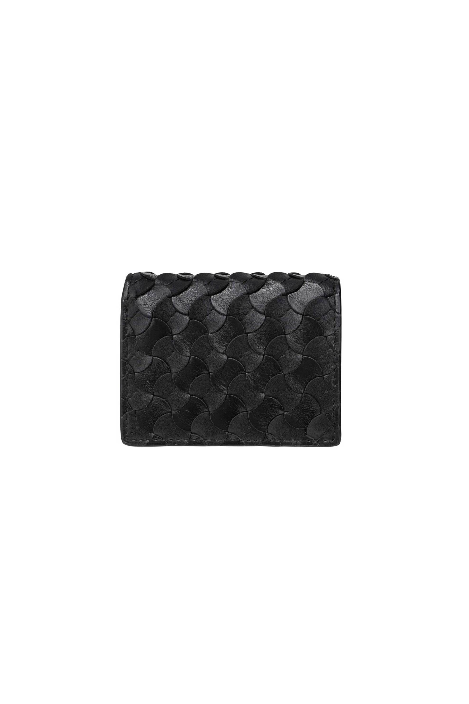 MICHAEL KORS Michael Kors γυναικείο δερμάτινο πορτοφόλι "Hamilton Moderne Small" - 32R6SNXD1L Μαύρο - 3