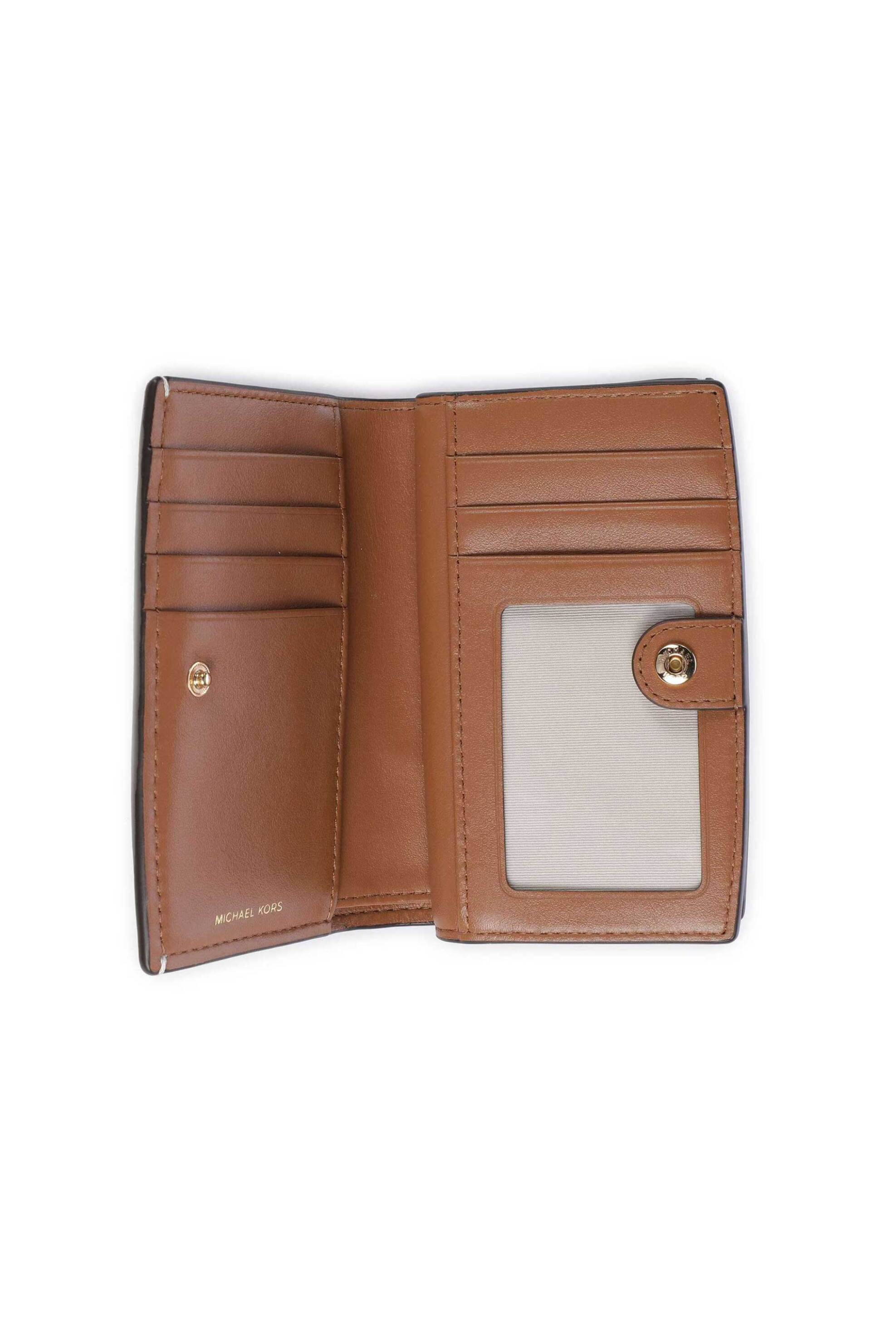 Michael Kors Γυναικείο Πορτοφόλι Bryant Medium - 32S5Gytz2B Εκρού