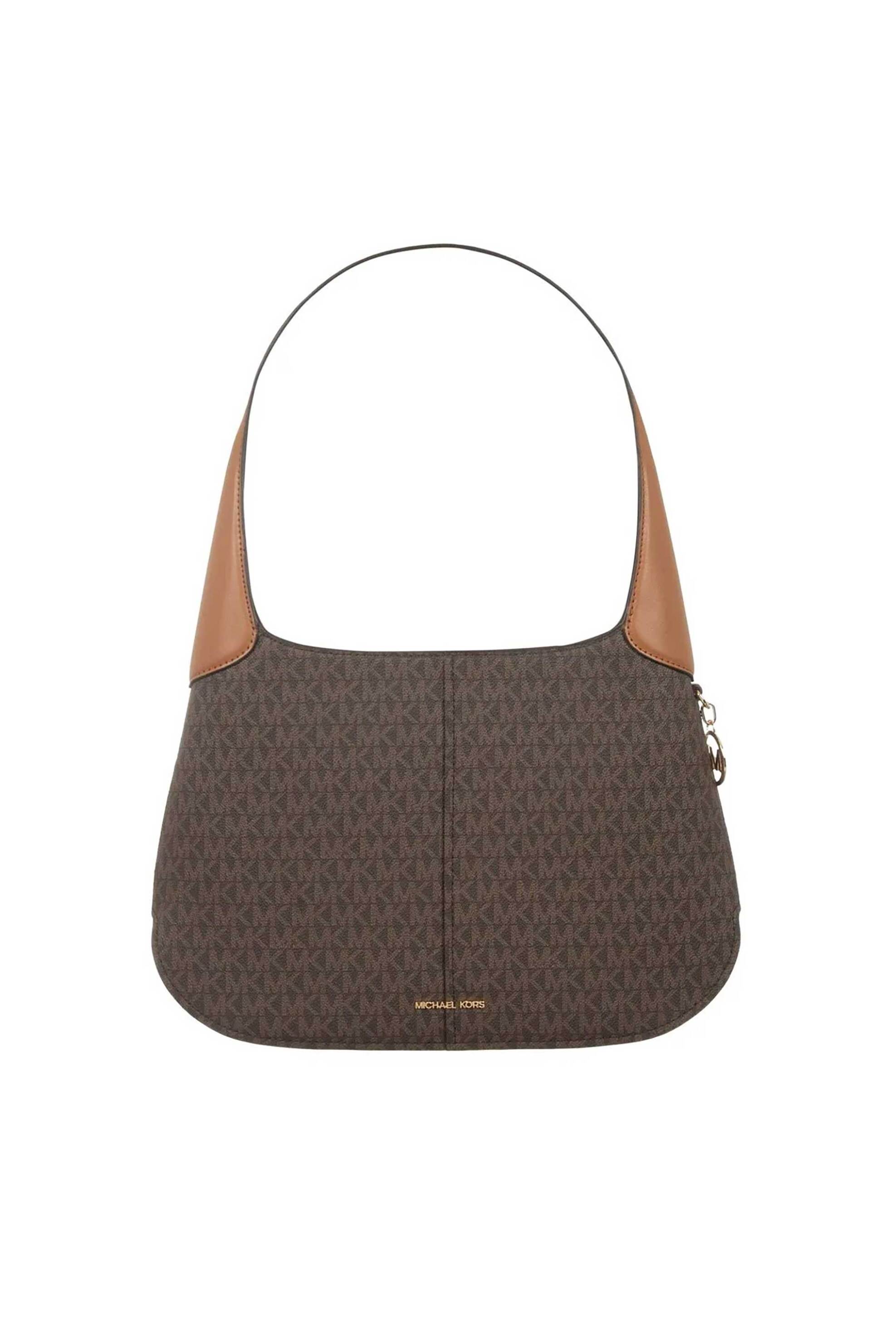 Michael Kors γυναικεία τσάντα ώμου "Alice Large" - 30R6G0XL3B Καφέ Σκούρο