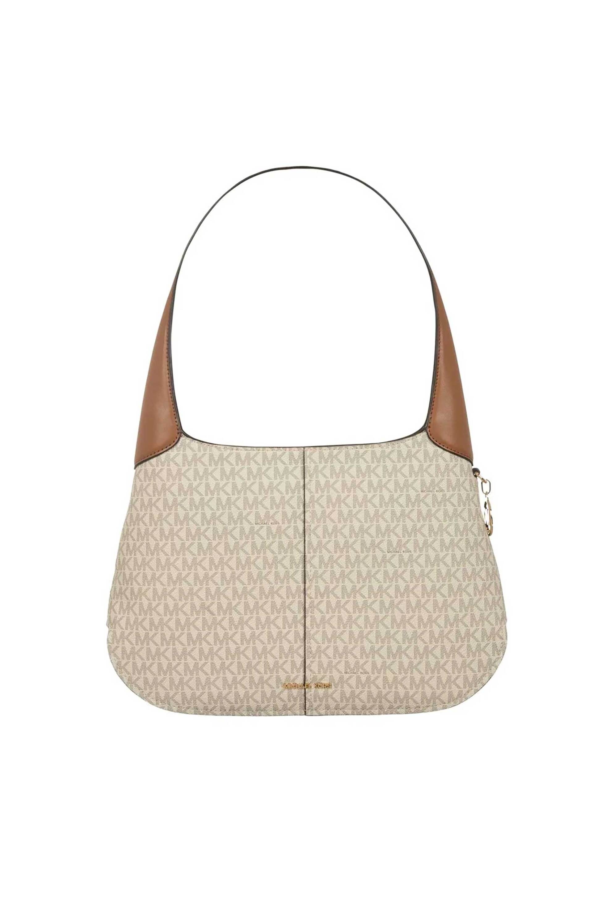 Michael Kors γυναικεία τσάντα ώμου "Alice Large" - 30R6G0XL3B Εκρού