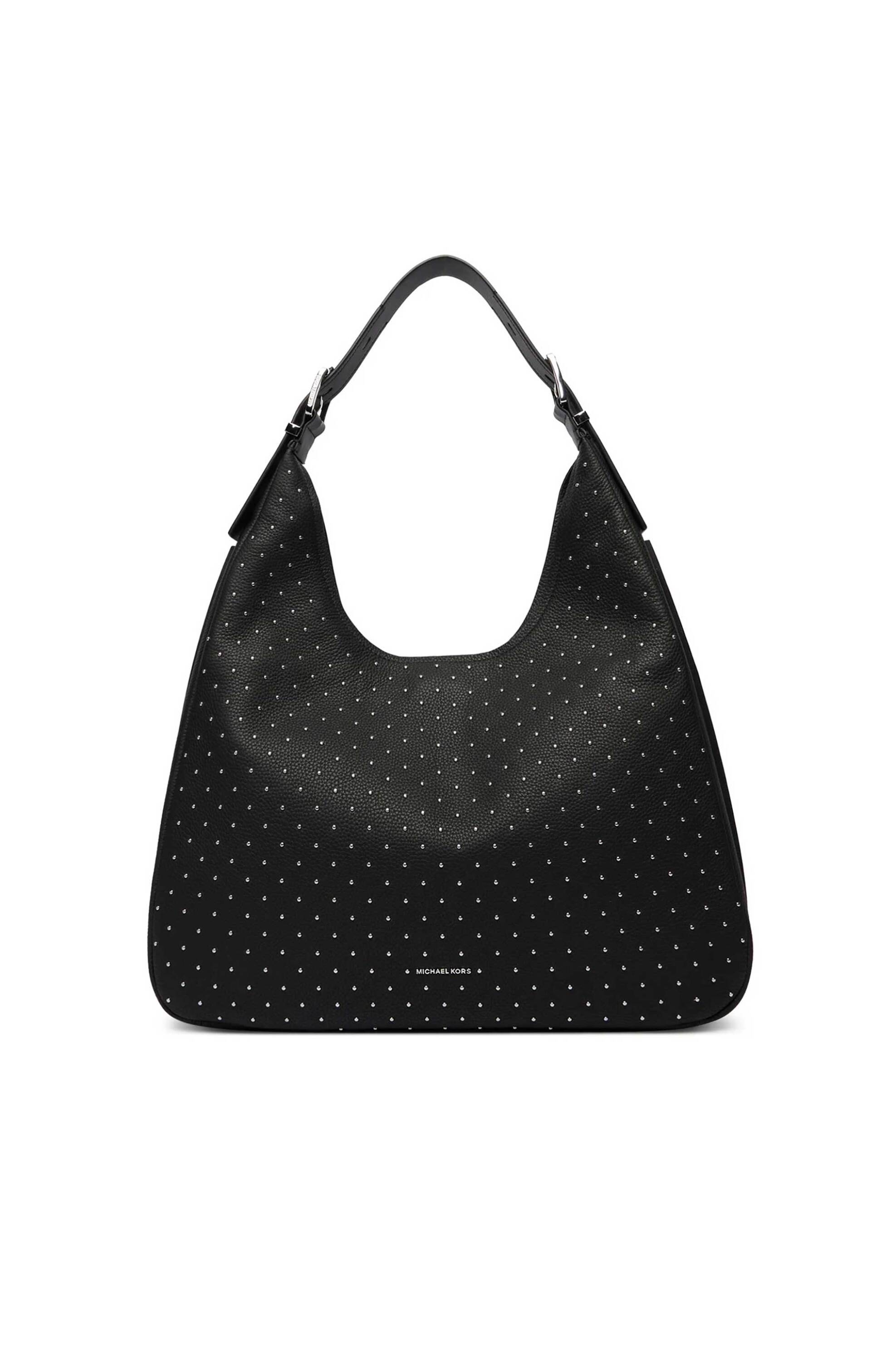 Michael Kors γυναικεία δερμάτινη τσάντα ώμου "Nolita Large" - 30R6SY5H3L Μαύρο