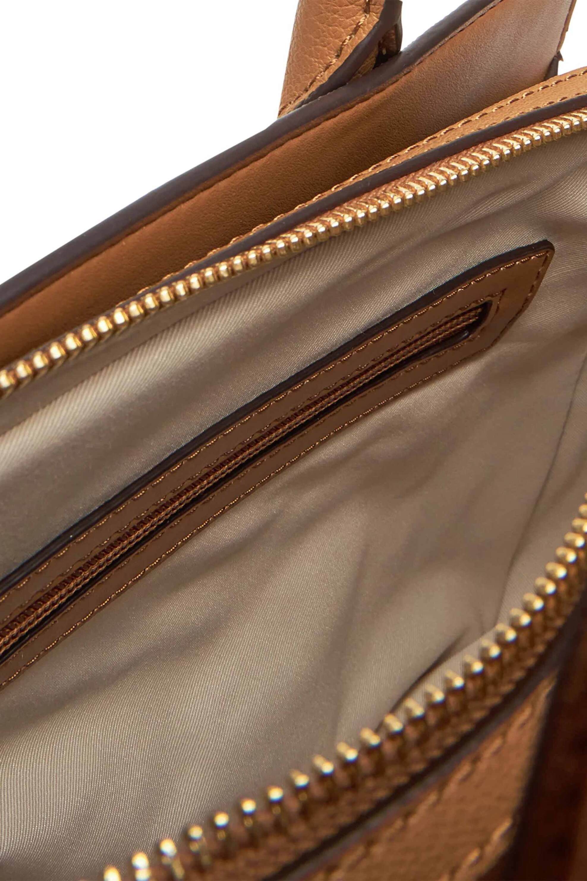 MICHAEL KORS Michael Kors γυναικεία τσάντα χειρός "Laila" - 30R5G9IS6B Καφέ - 3