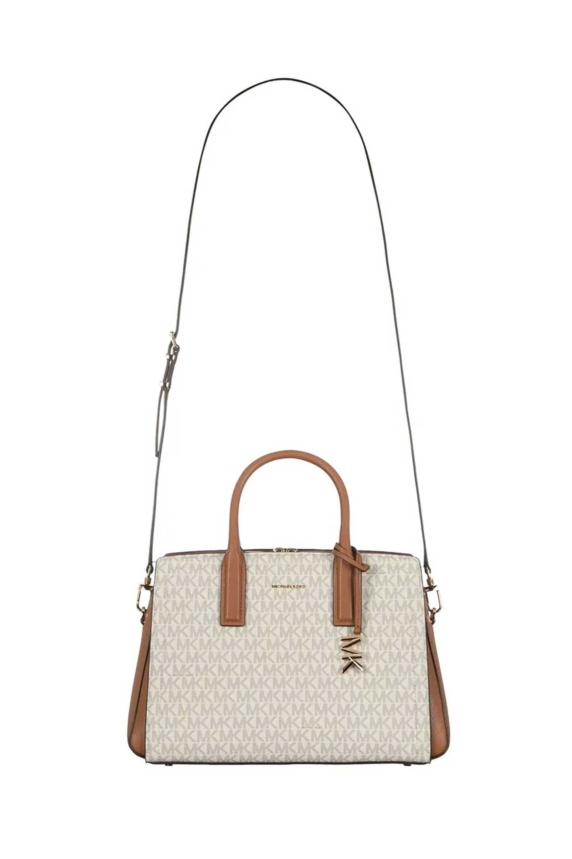 MICHAEL KORS Michael Kors γυναικεία τσάντα χειρός "Laila" - 30R5G9IS6B Εκρού - 3