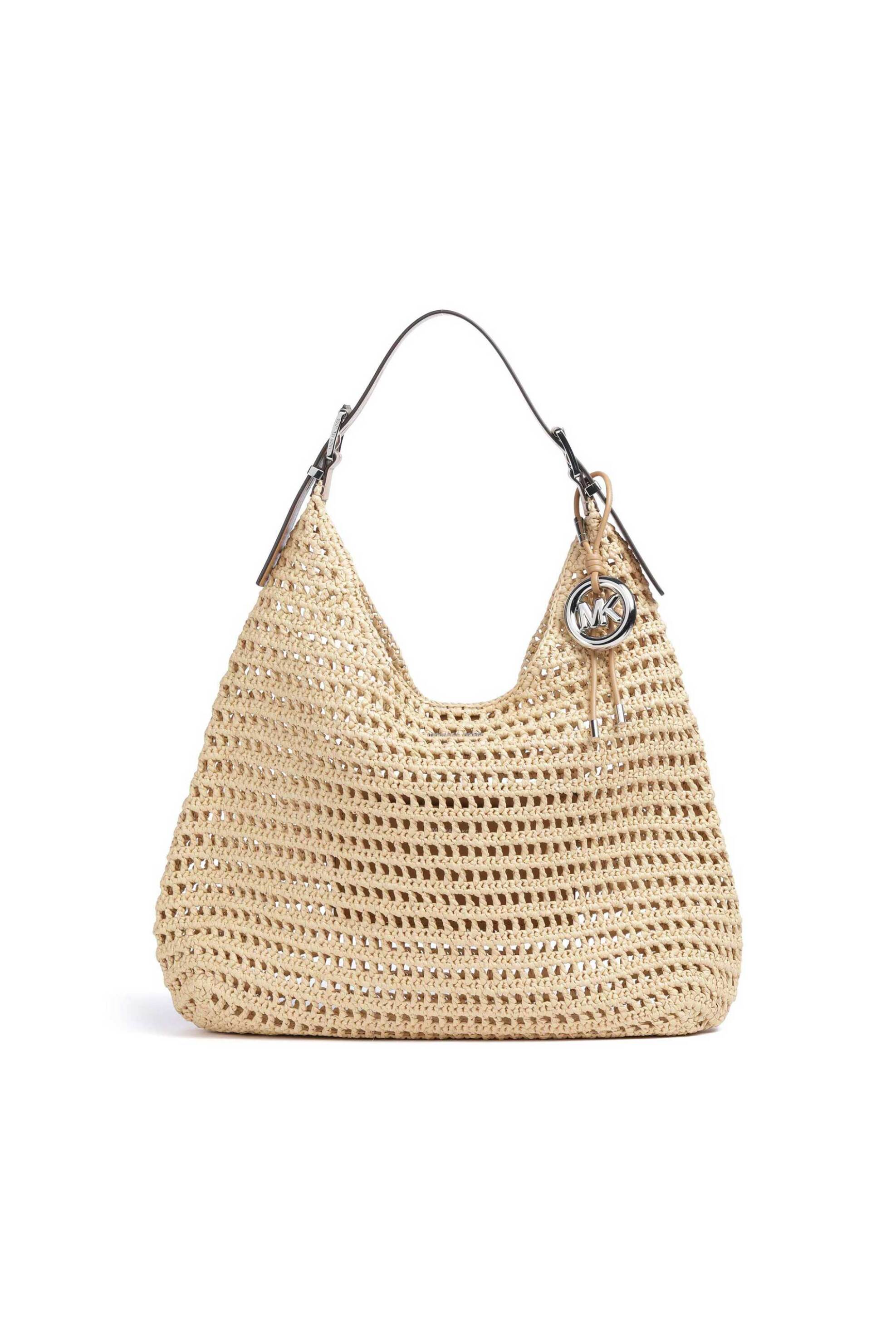 Michael Kors γυναικεία τσάντα ώμου "Nolita Large" - 30S6SY5H3W Μπεζ
