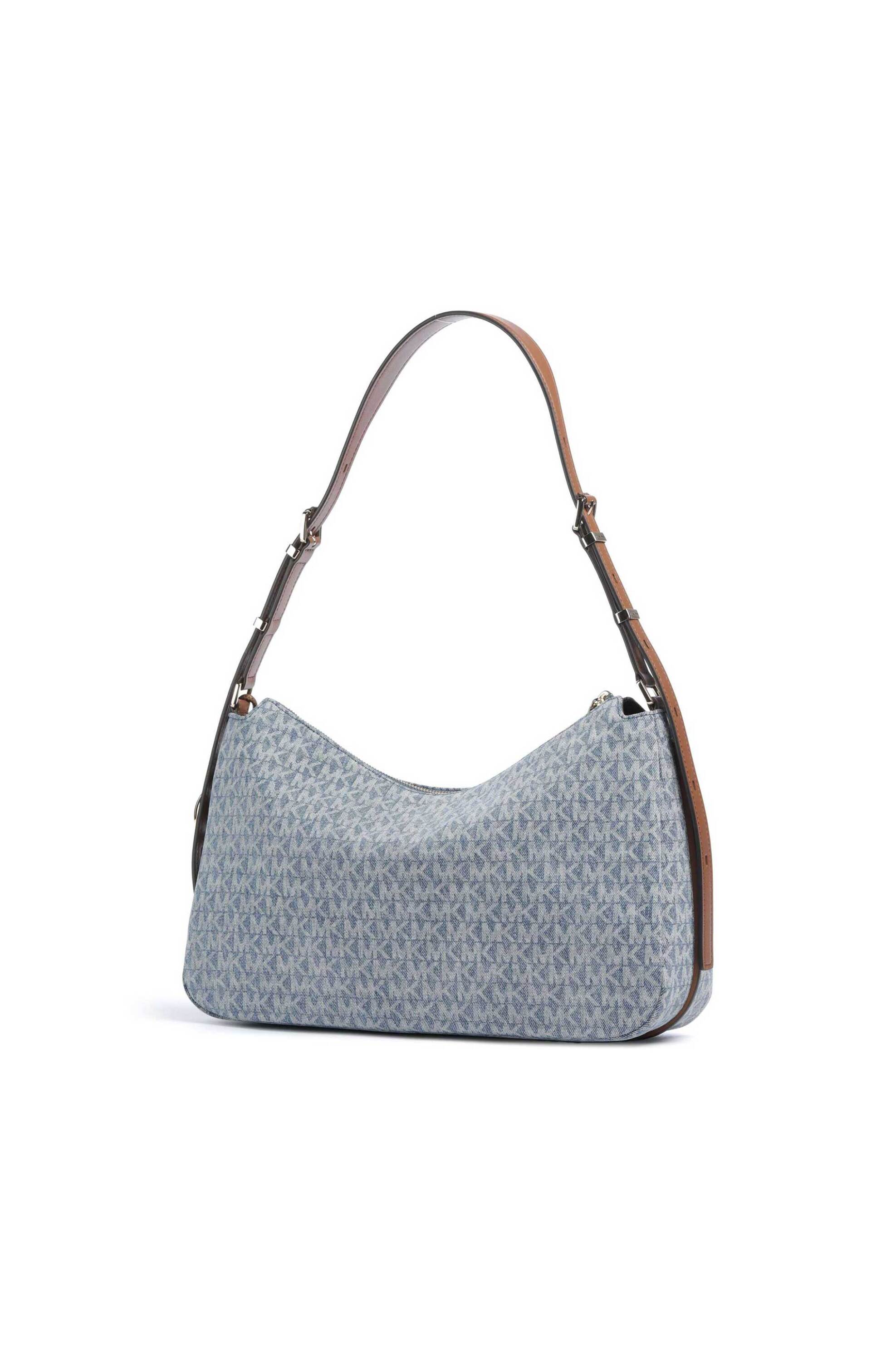 Michael Kors γυναικεία denim τσάντα ώμου 
