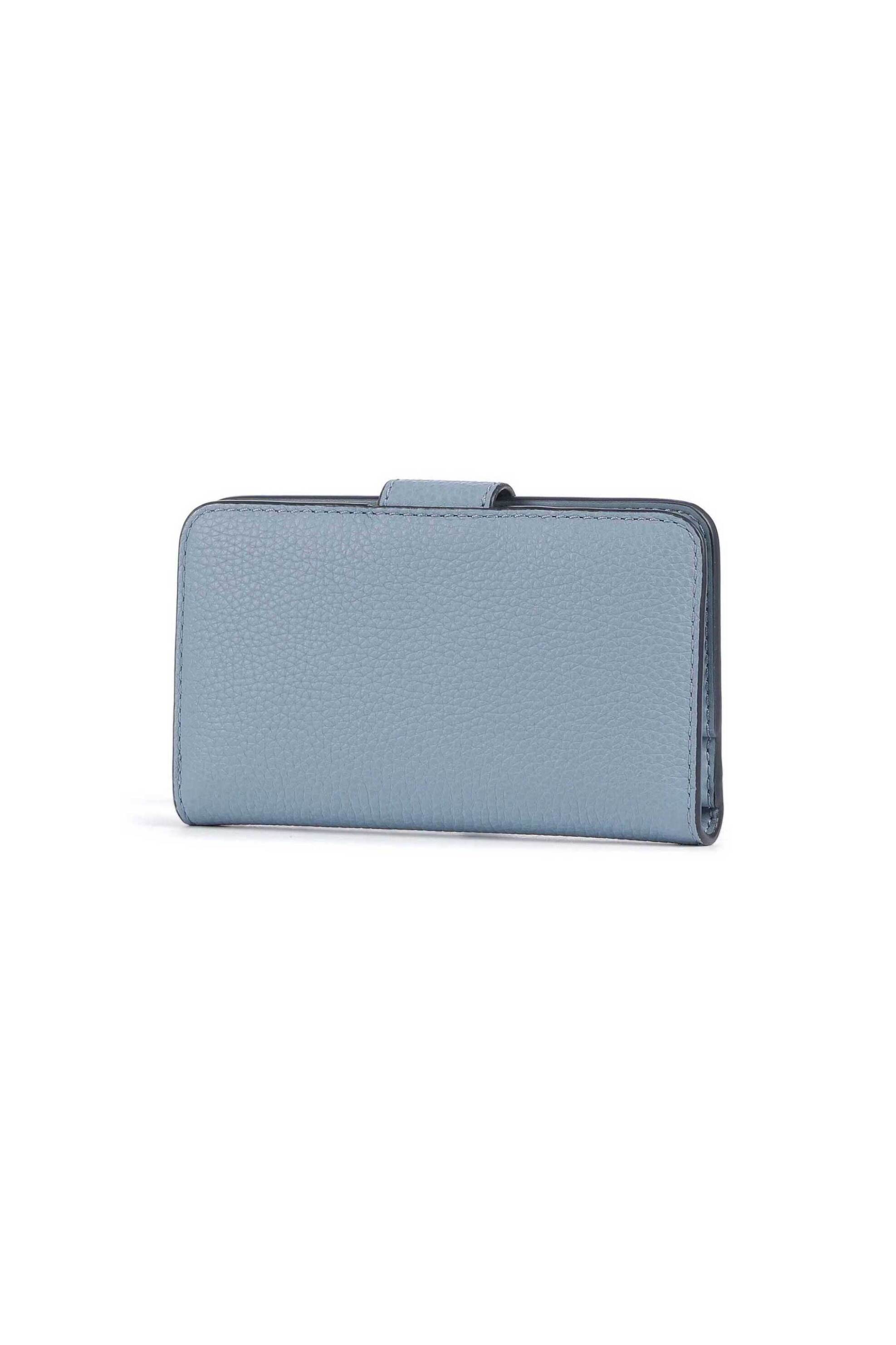 MICHAEL KORS Michael Kors γυναικείο δερμάτινο πορτοφόλι "MK Pop Charm Medium" - 32S6G17F8L Μπλε Ανοιχτό - 2