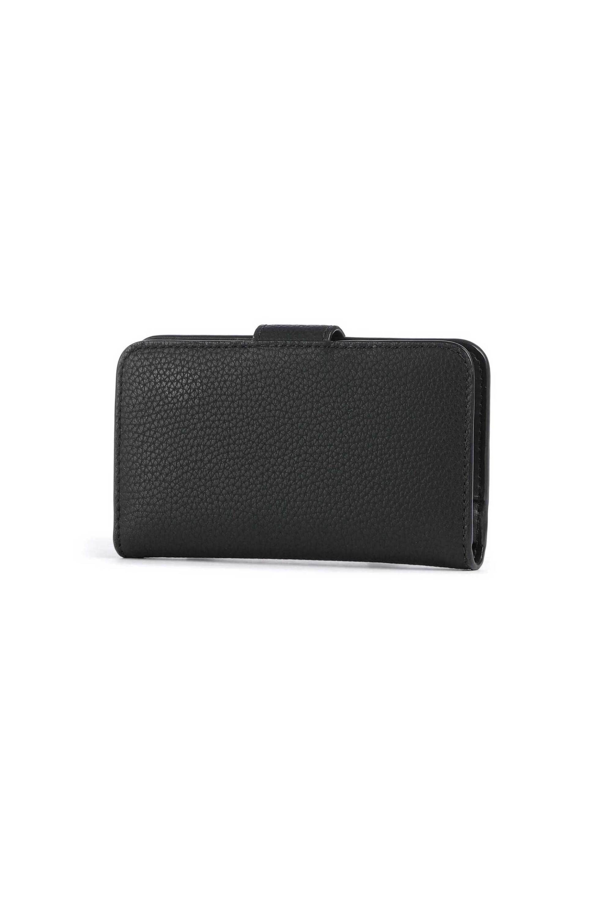 MICHAEL KORS Michael Kors γυναικείο δερμάτινο πορτοφόλι "MK Pop Charm Medium" - 32S6G17F8L Μαύρο - 2