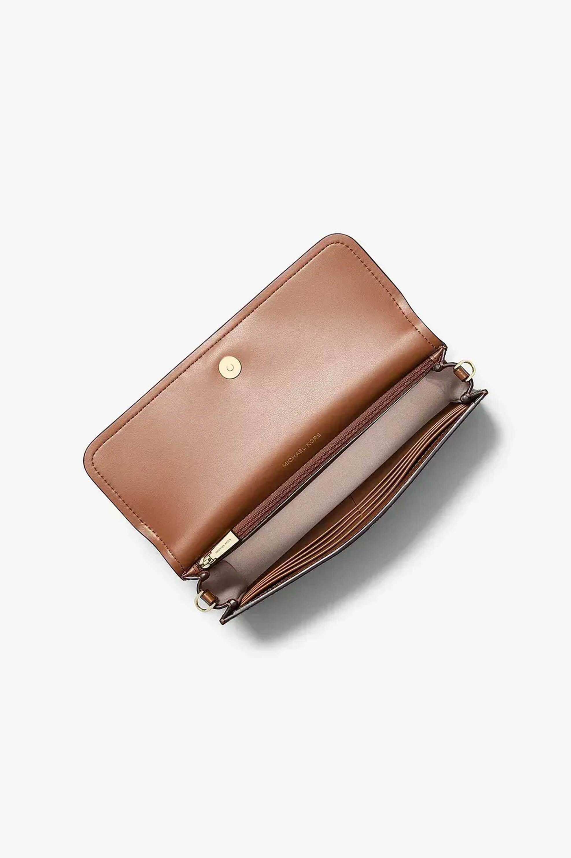 Michael Kors γυναικεία δερμάτινη τσάντα crossbody/smartphone 