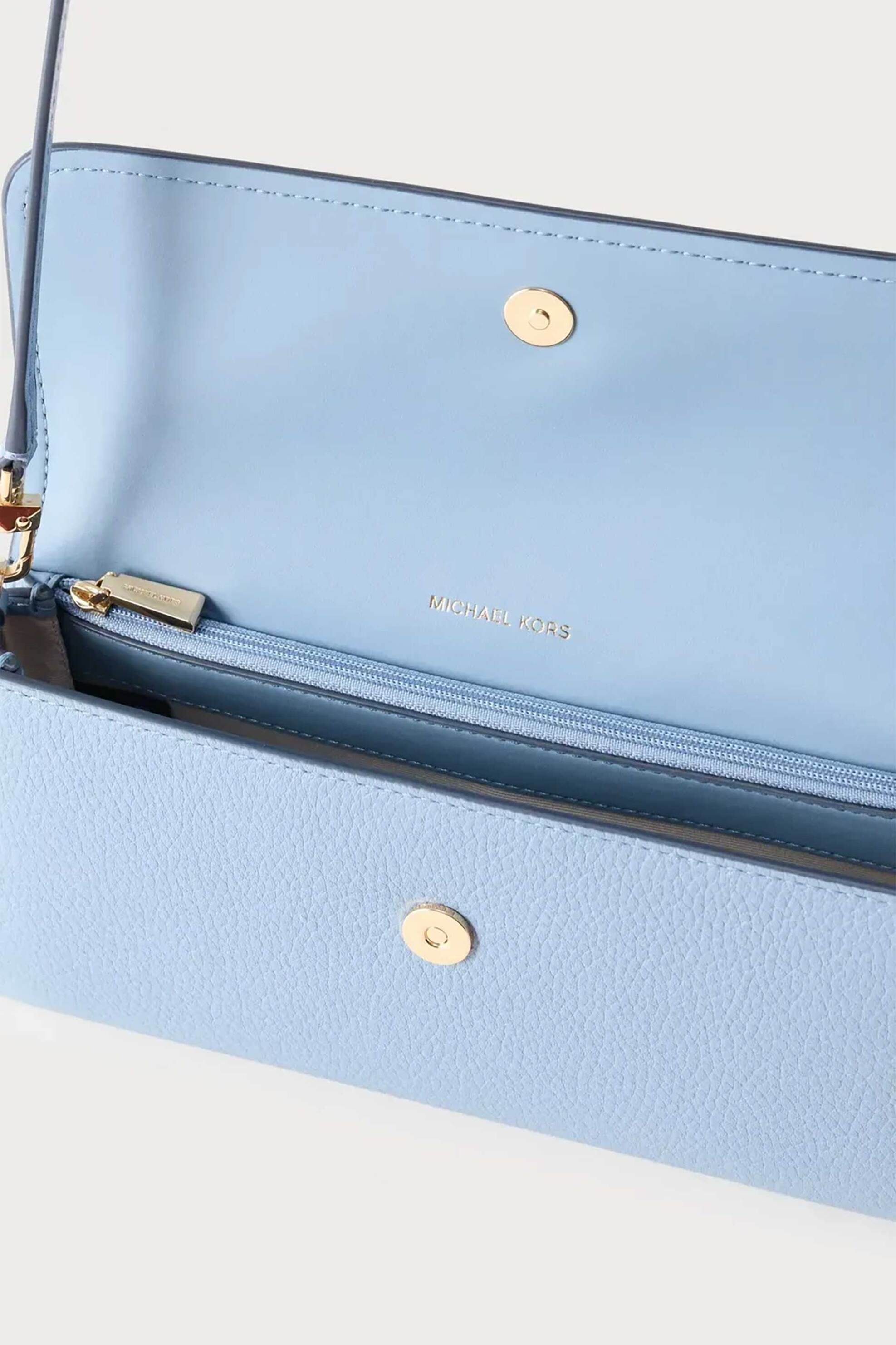 Michael Kors γυναικεία δερμάτινη τσάντα crossbody/smartphone 
