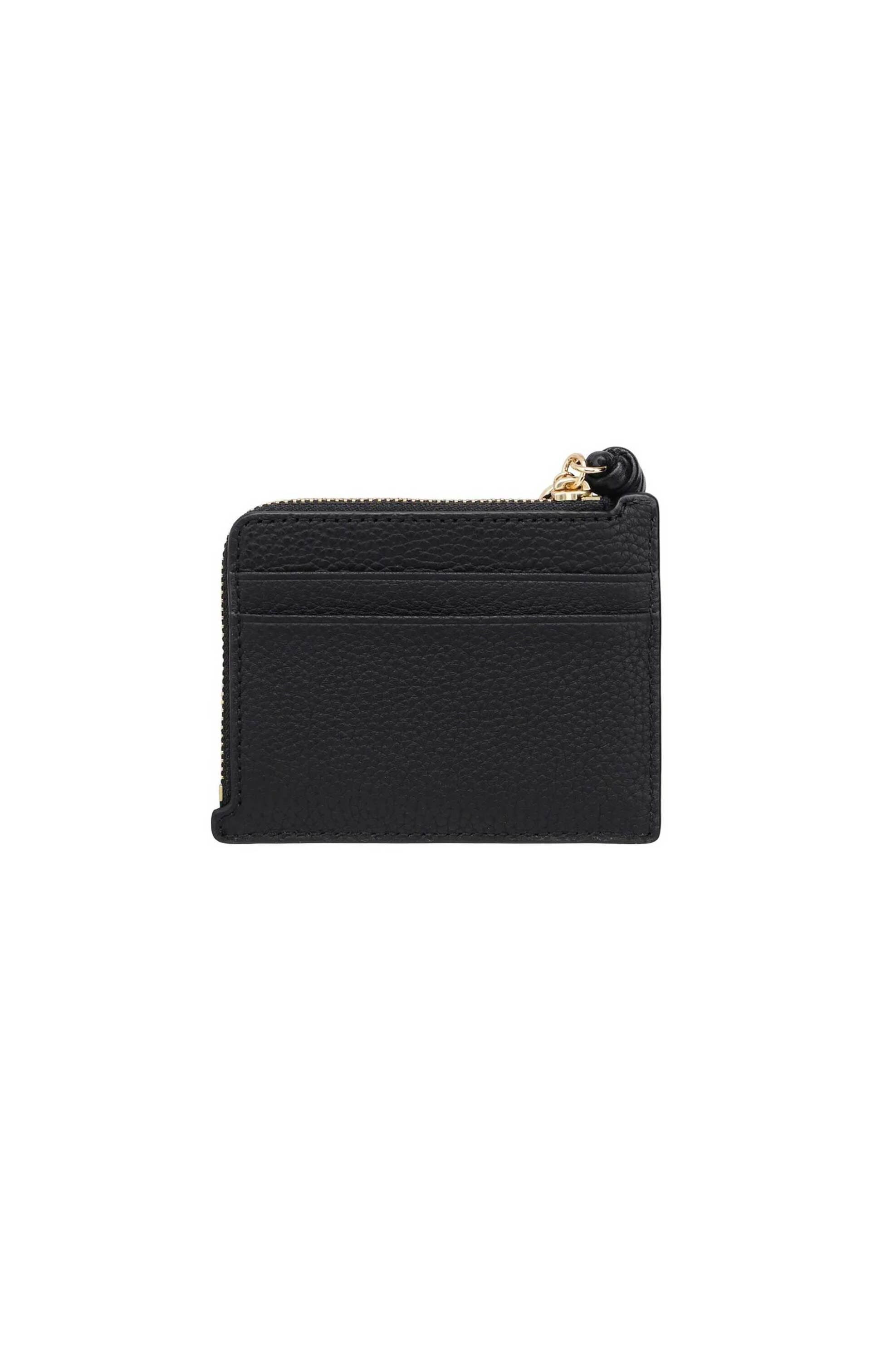 MICHAEL KORS Michael Kors γυναικεία δερμάτινη θήκη για κάρτες "Jet Set Small" - 32S6GJ6W1L Μαύρο - 2
