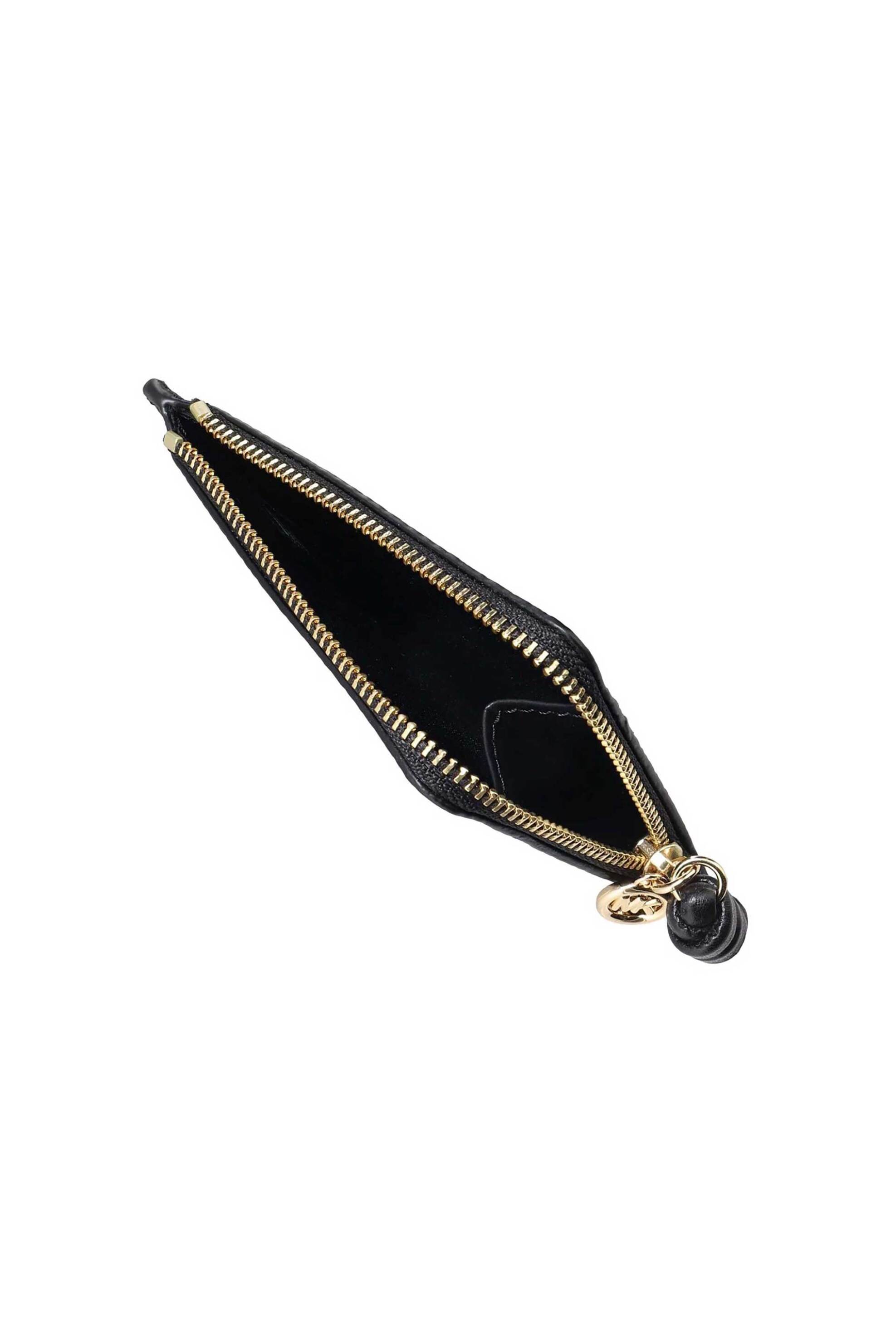 MICHAEL KORS Michael Kors γυναικεία δερμάτινη θήκη για κάρτες "Jet Set Small" - 32S6GJ6W1L Μαύρο - 3