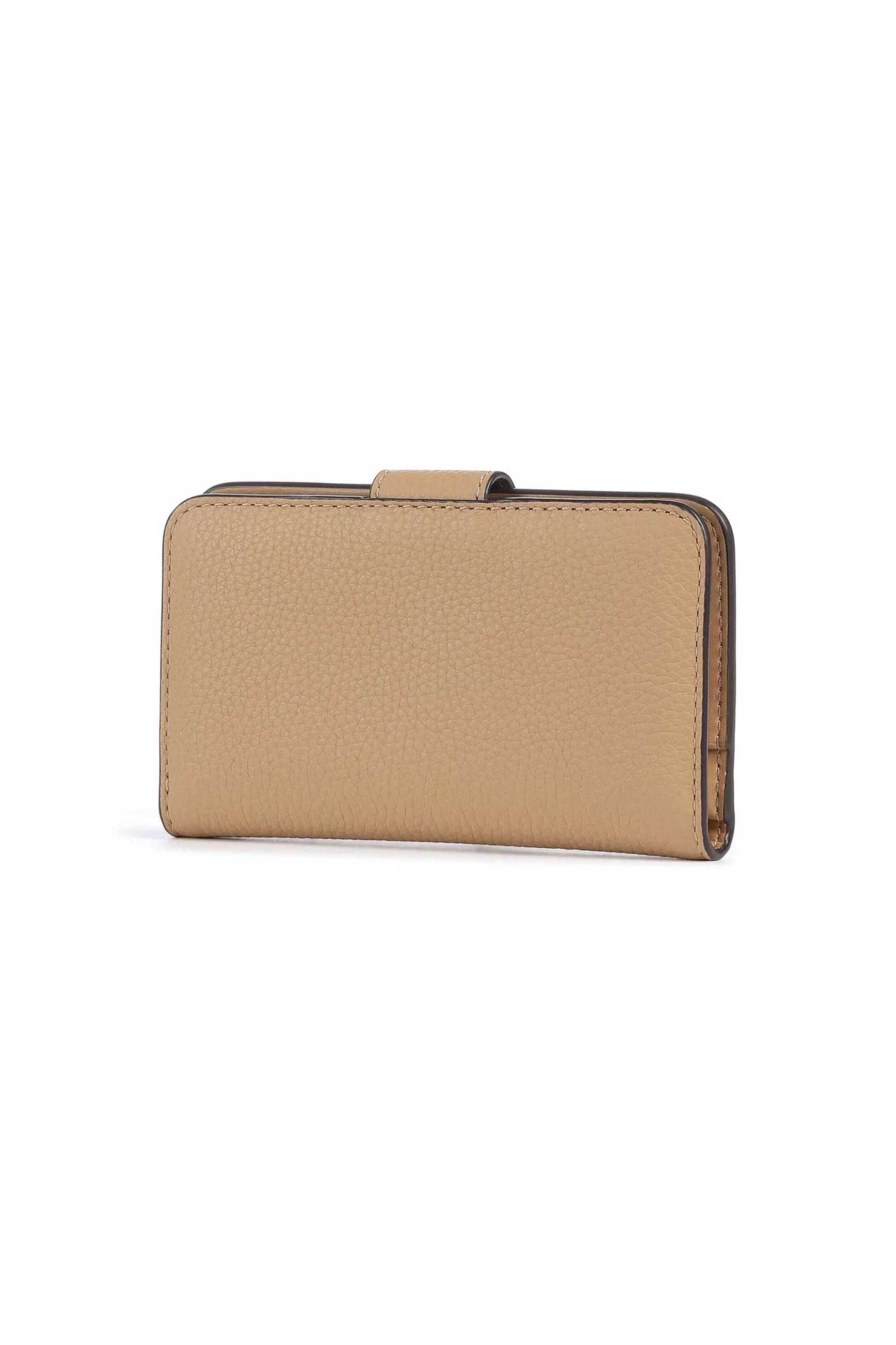 MICHAEL KORS Michael Kors γυναικείο δερμάτινο πορτοφόλι "MK Pop Charm Medium" - 32S6S17F8L Καμηλό - 2