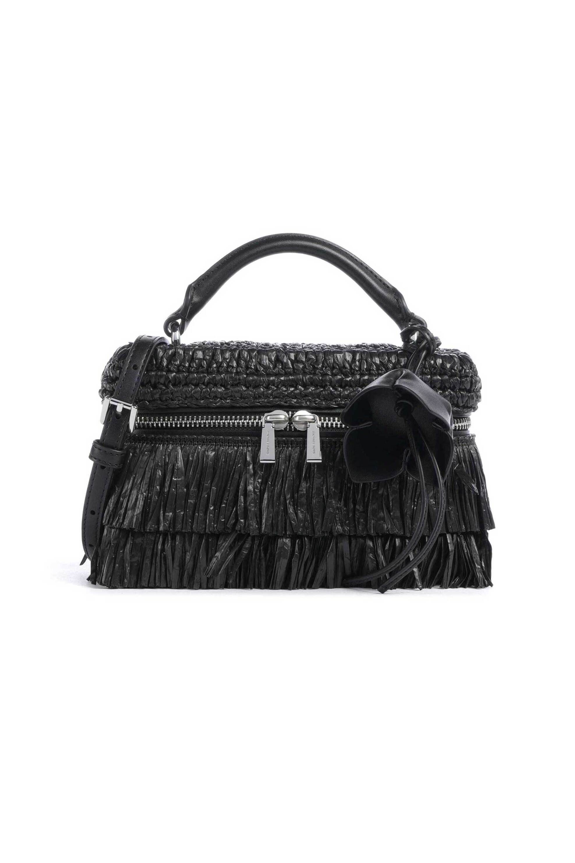 MICHAEL KORS Michael Kors γυναικεία τσάντα crossbody "Jana XS" - 32S6SQ1C0W Μαύρο