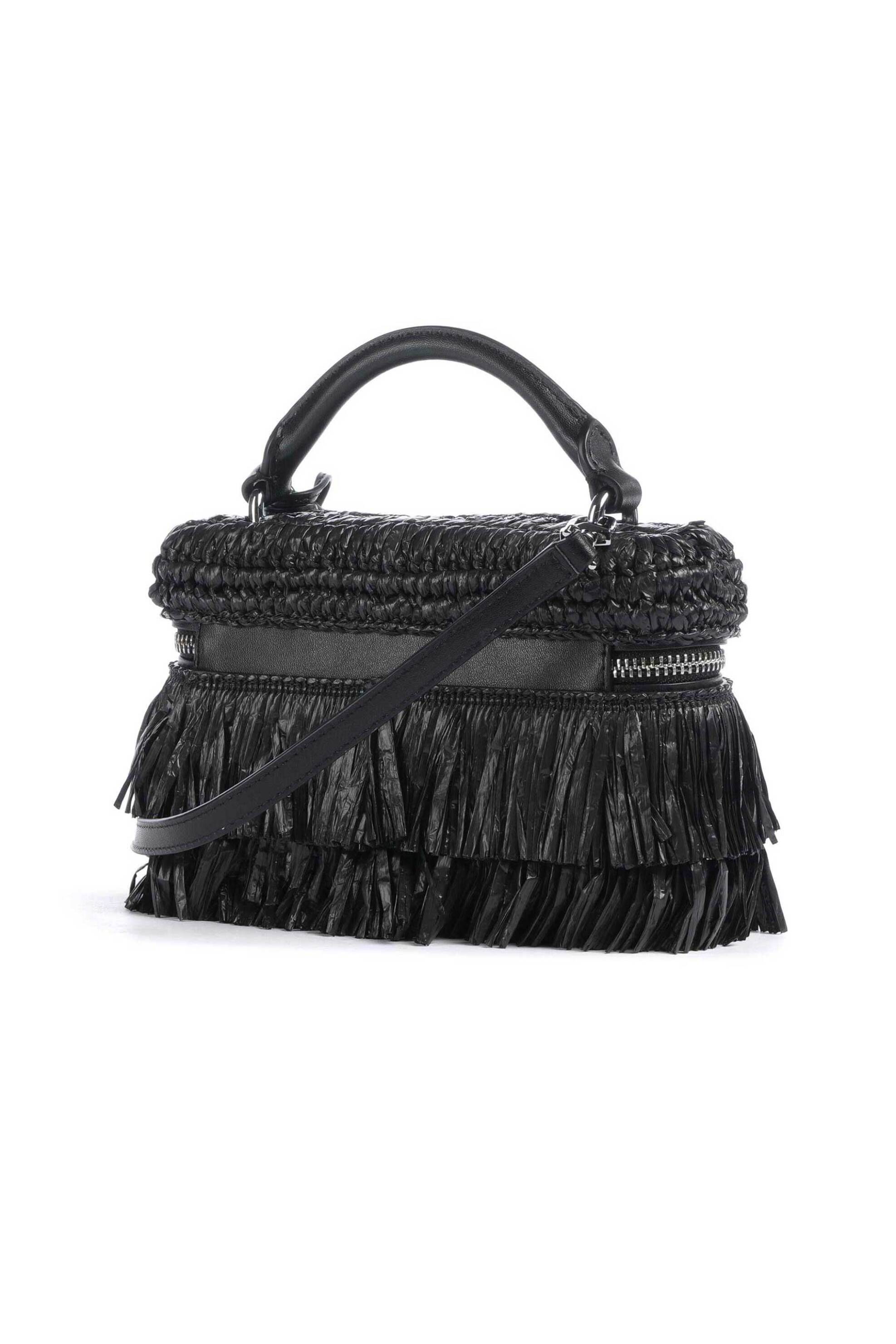 MICHAEL KORS Michael Kors γυναικεία τσάντα crossbody "Jana XS" - 32S6SQ1C0W Μαύρο - 2