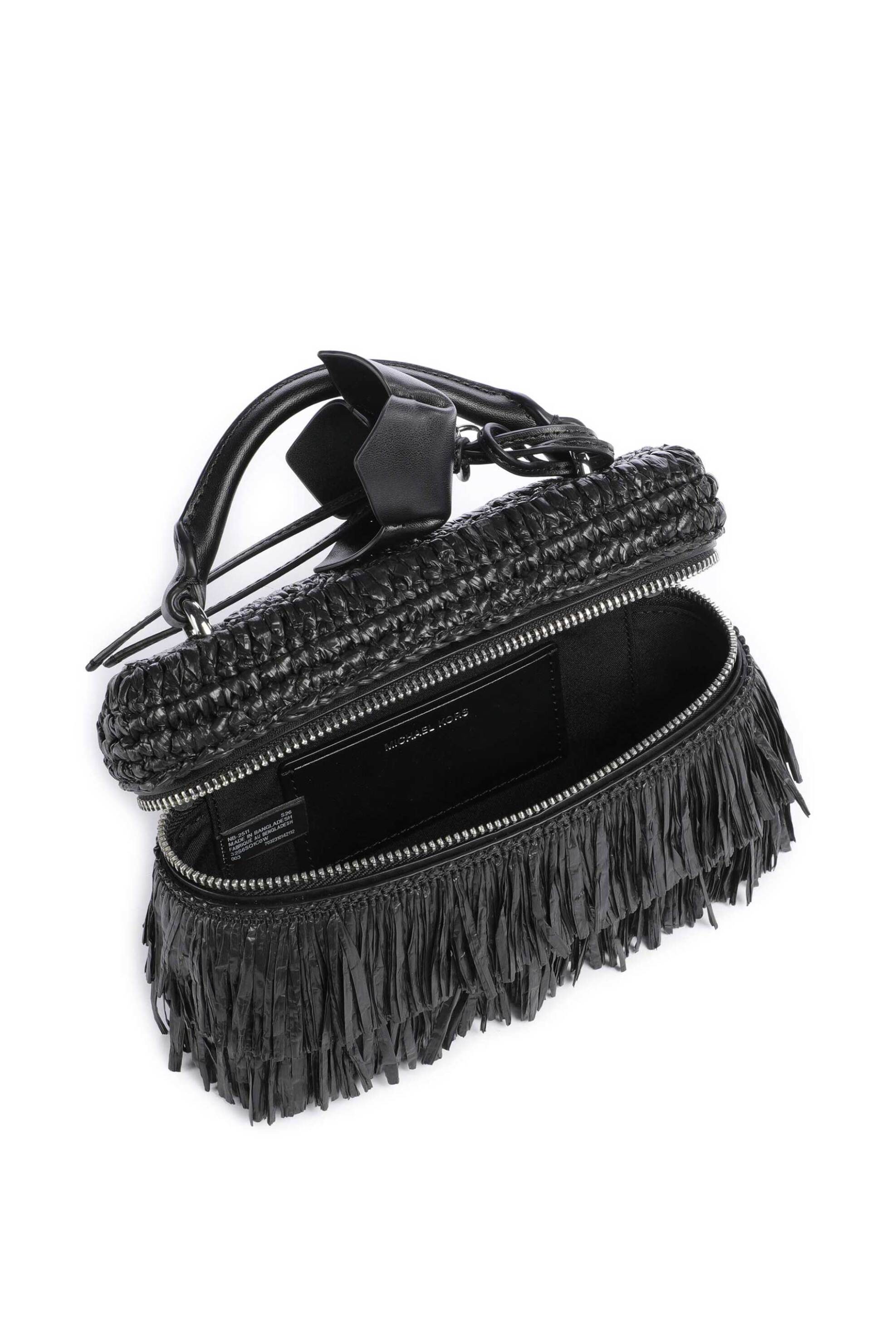 MICHAEL KORS Michael Kors γυναικεία τσάντα crossbody "Jana XS" - 32S6SQ1C0W Μαύρο - 3