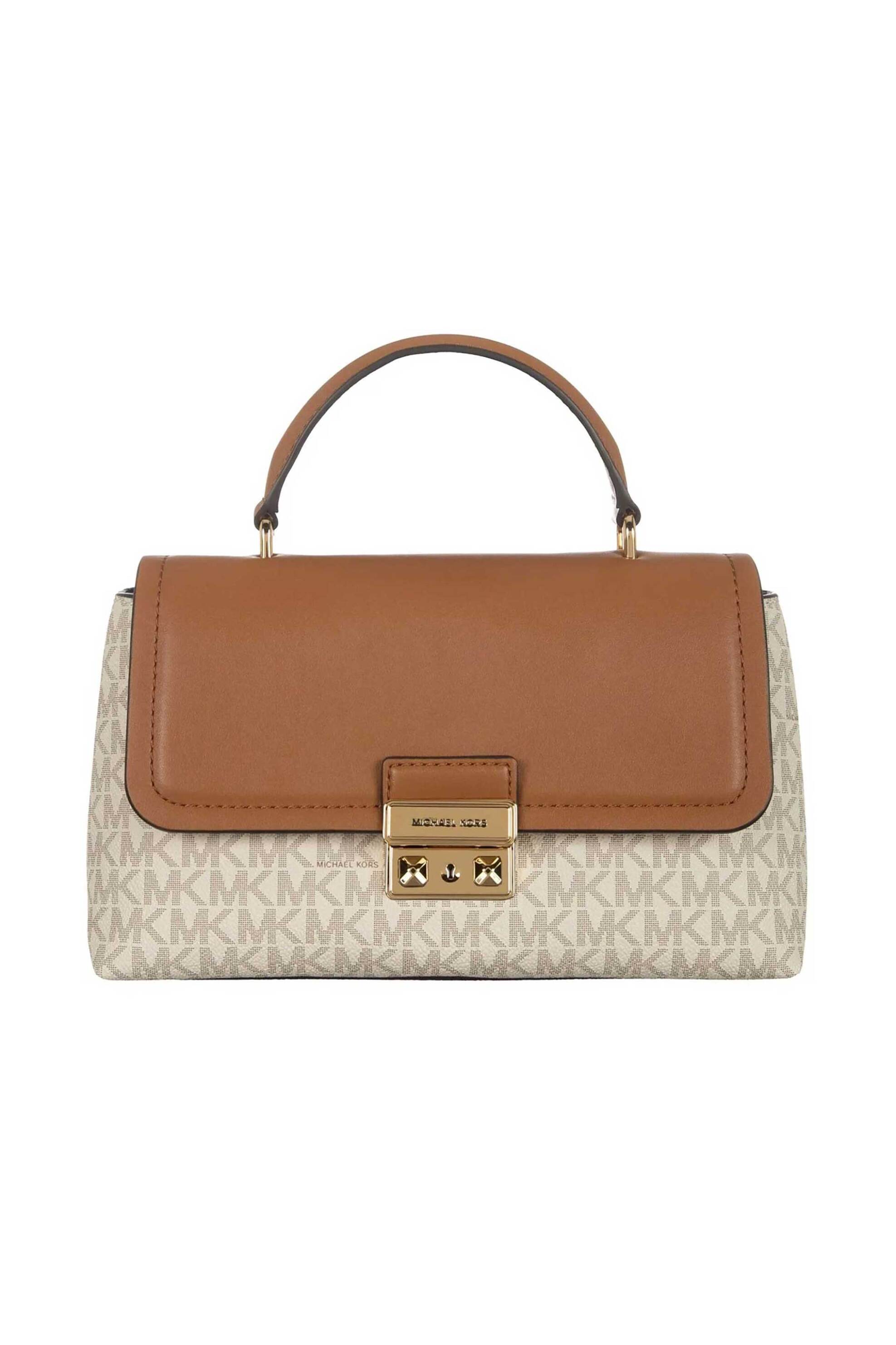 Michael Kors γυναικεία τσάντα χειρός "Tribeca Medium" - 30F5G2RS2B Εκρού