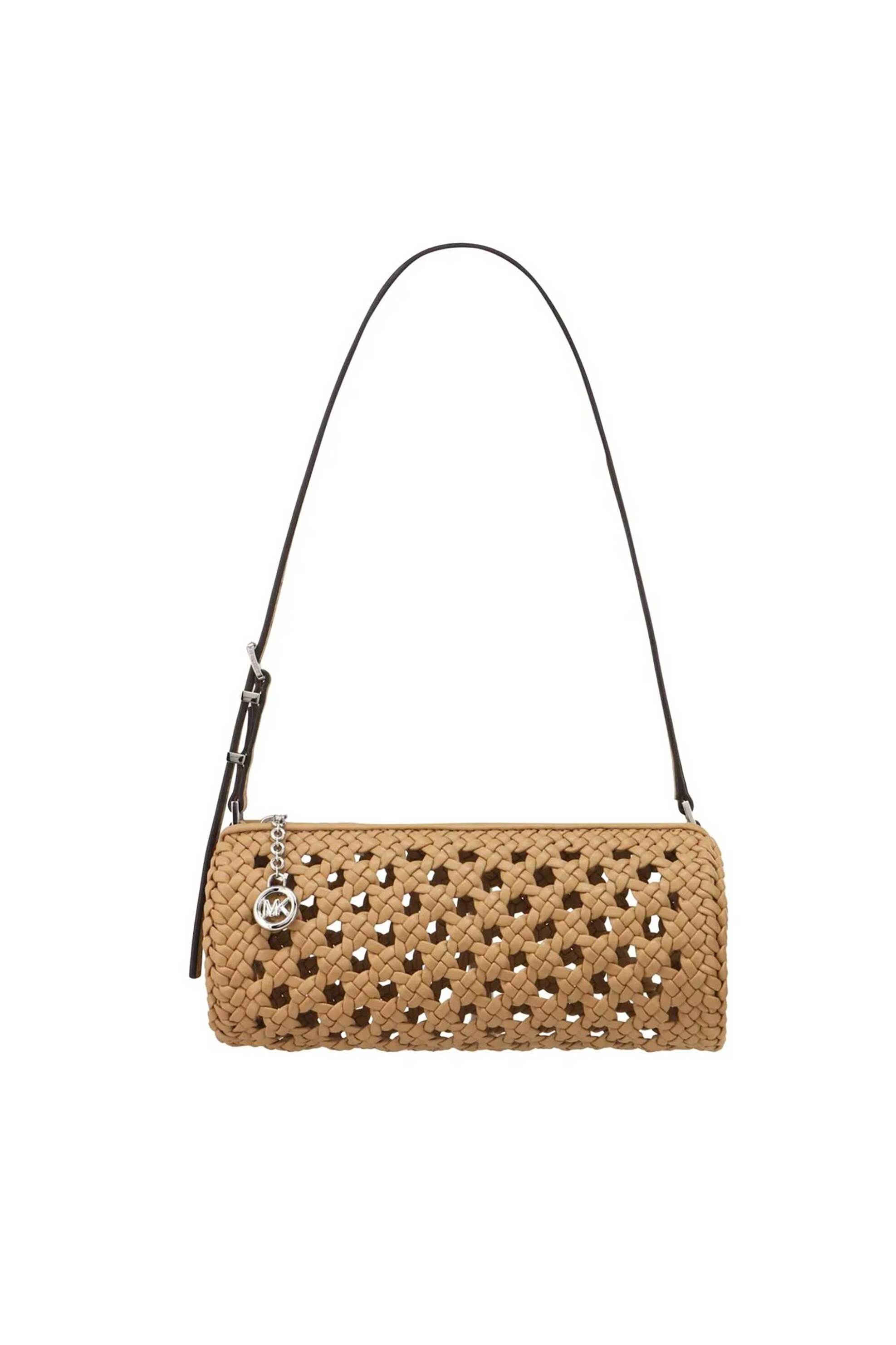 Michael Kors γυναικεία τσάντα ώμου "Izzy Small" - 32S6SZYC1U Καμηλό