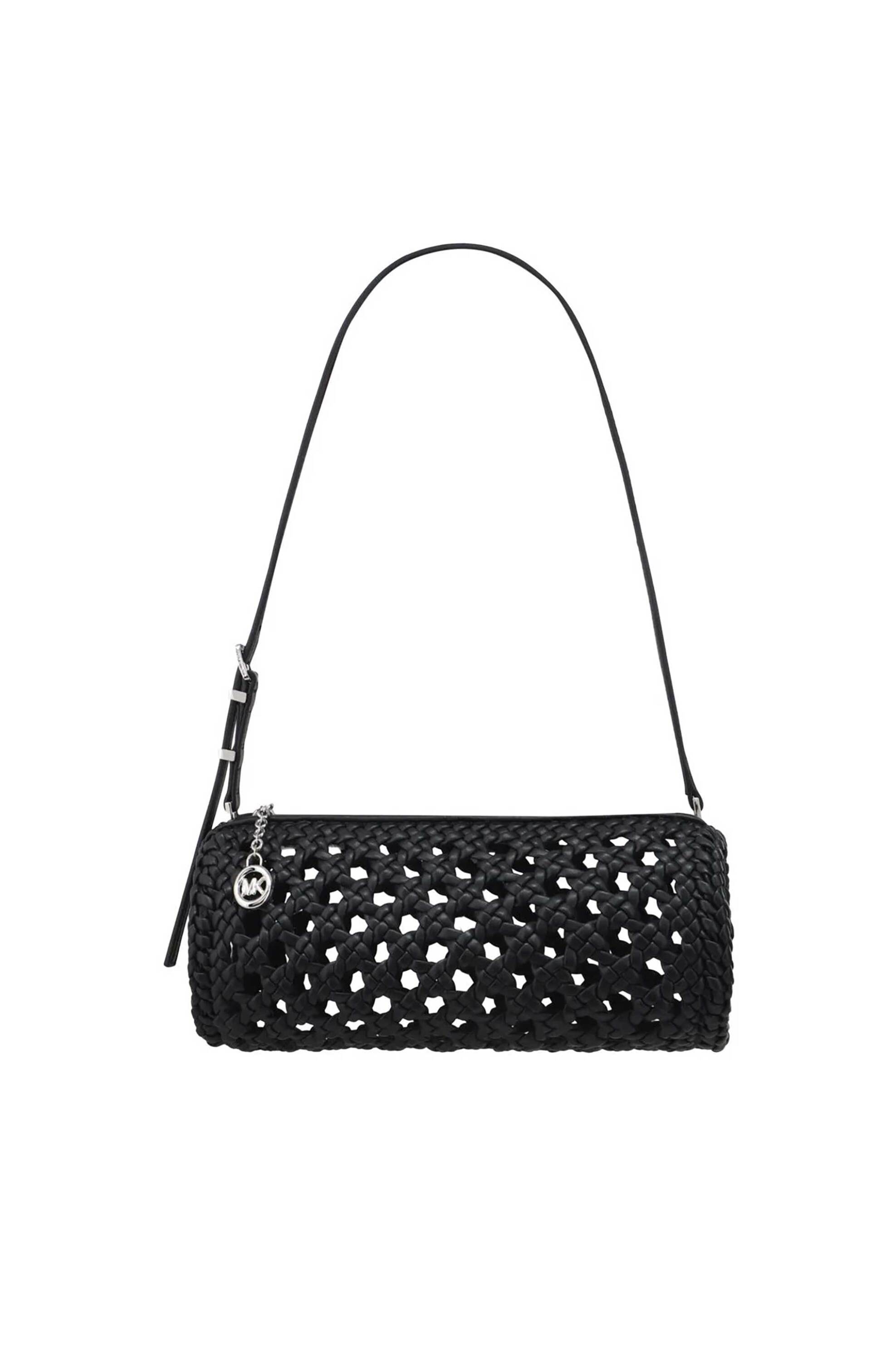 Michael Kors γυναικεία τσάντα ώμου "Izzy Small" - 32S6SZYC1U Μαύρο