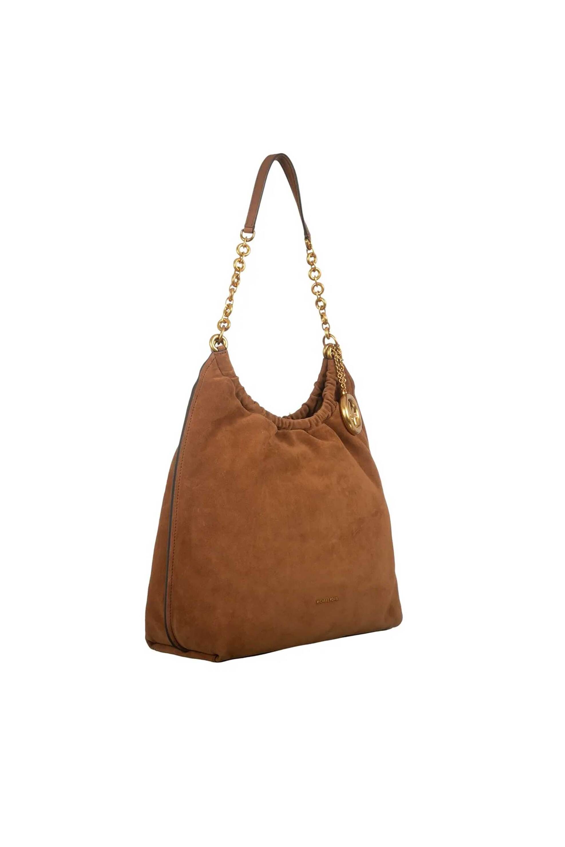 Michael Kors γυναικεία suede τσάντα ώμου 