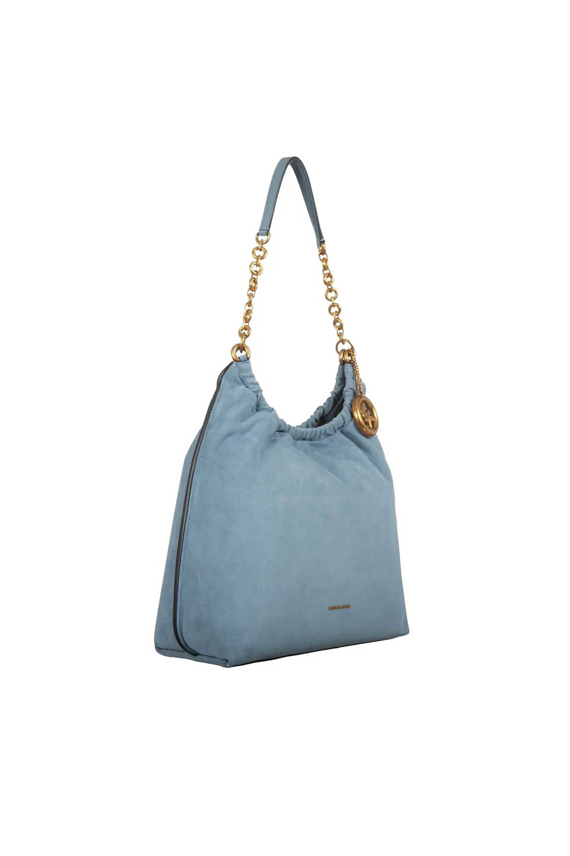 Michael Kors γυναικεία suede τσάντα ώμου 