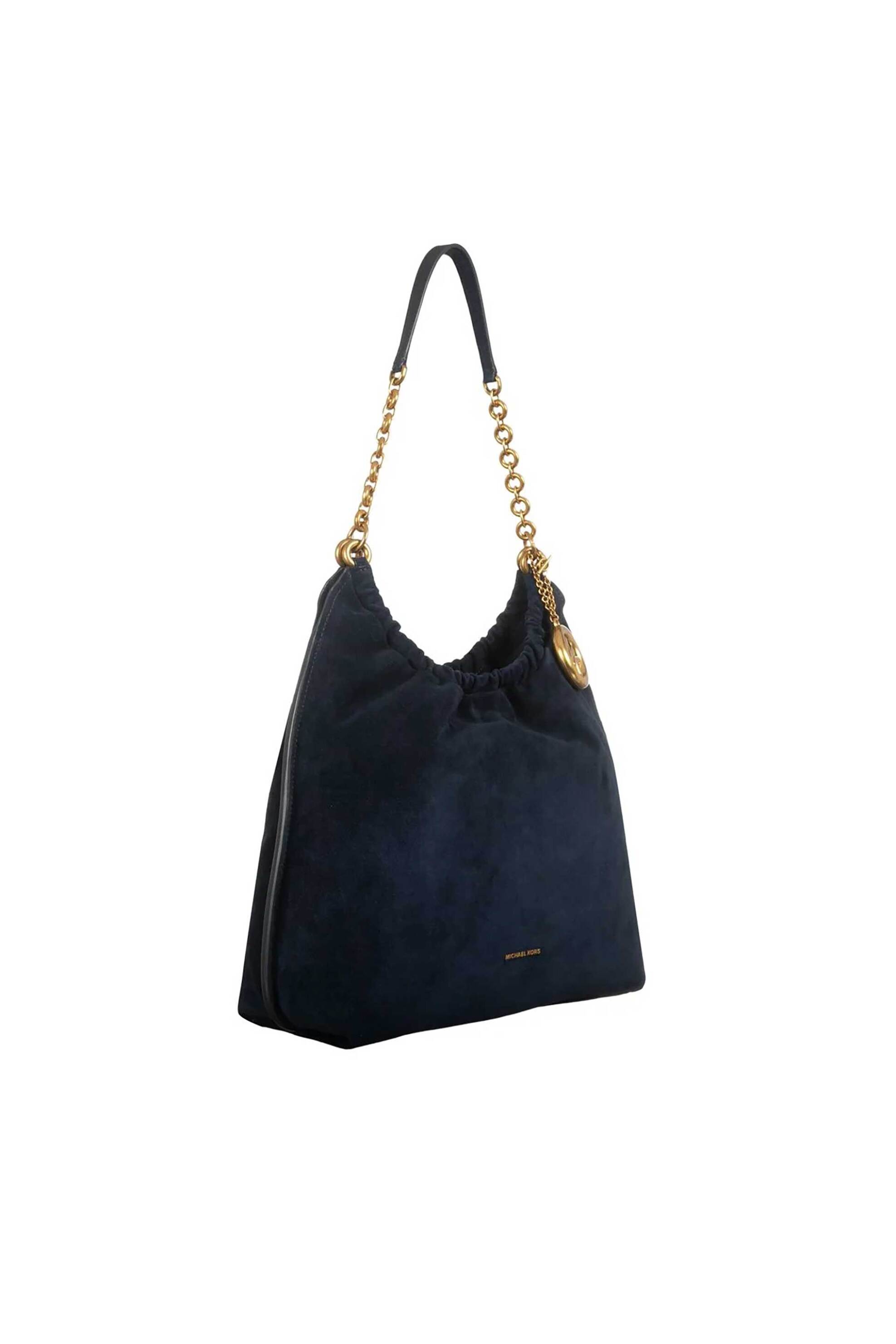 Michael Kors γυναικεία suede τσάντα ώμου 
