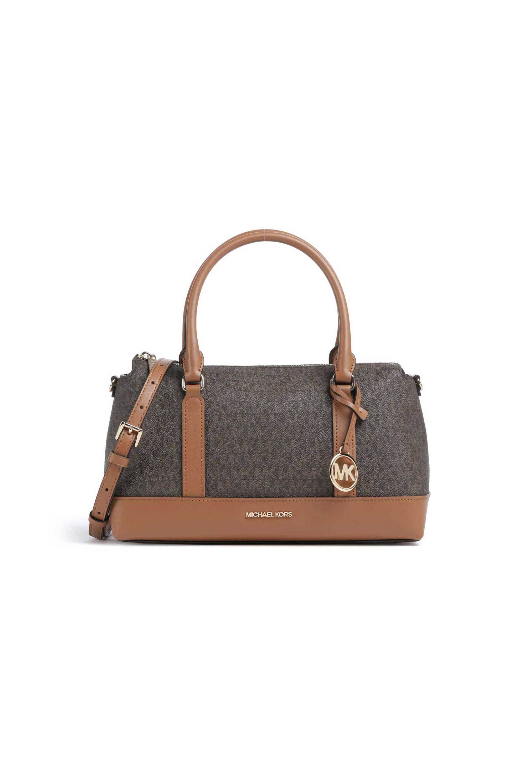 Michael Kors γυναικεία τσάντα χειρός "Andie Medium" - 30S6G3PS2B Καφέ Σκούρο