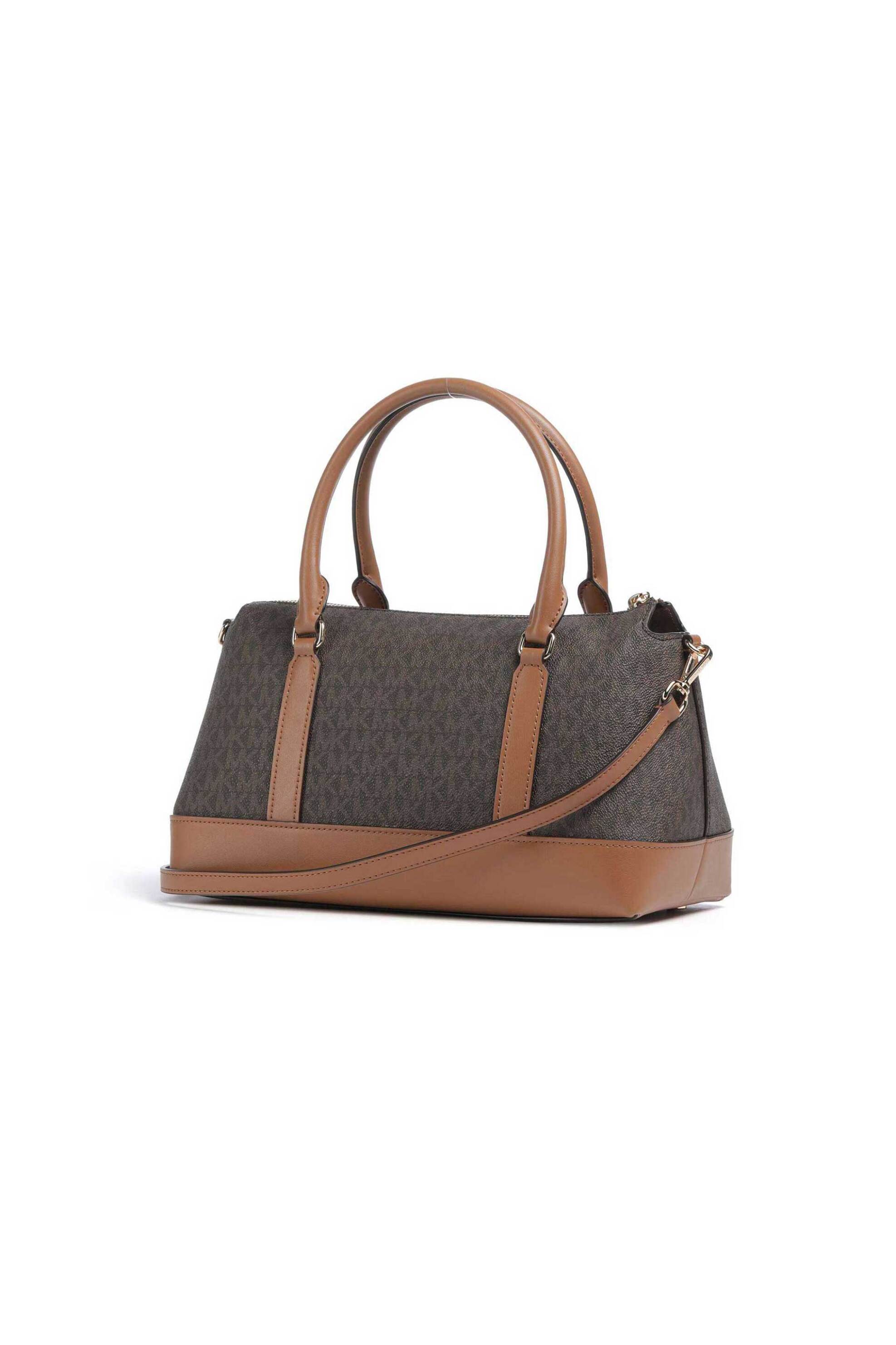 MICHAEL KORS Michael Kors γυναικεία τσάντα χειρός "Andie Medium" - 30S6G3PS2B Καφέ Σκούρο - 2